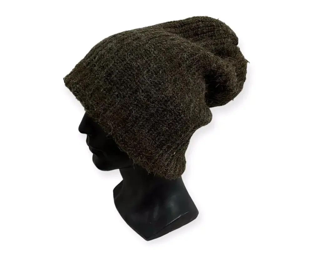 Japanese Brand Japanese Brand Rare Design Knit Beanie Hat Size ONE SIZE - 1 Thumbnail