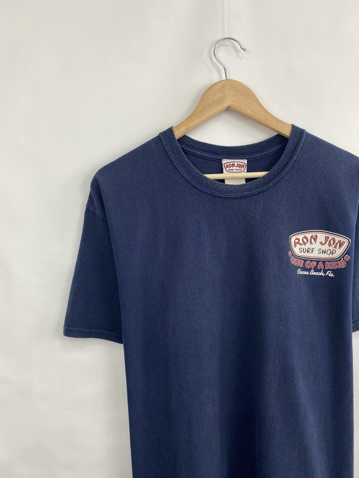 Ron Jon Surf Shop Vintage 90s Y2K Ron John Surf Shop One Of A Kind T-shirt Size US L / EU 52-54 / 3 - 6 Thumbnail