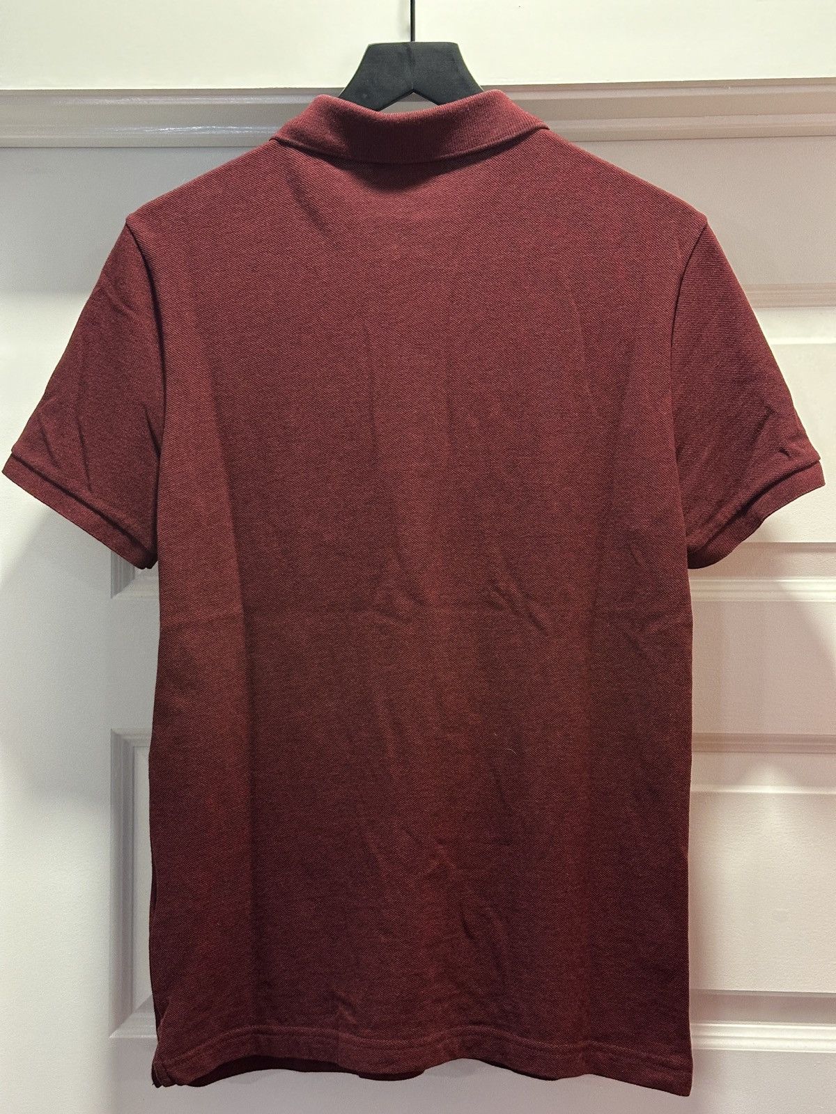 Lacoste Lacoste Slim Fit Polo Bordeaux Marl Medium Size US M / EU 48-50 / 2 - 6 Thumbnail