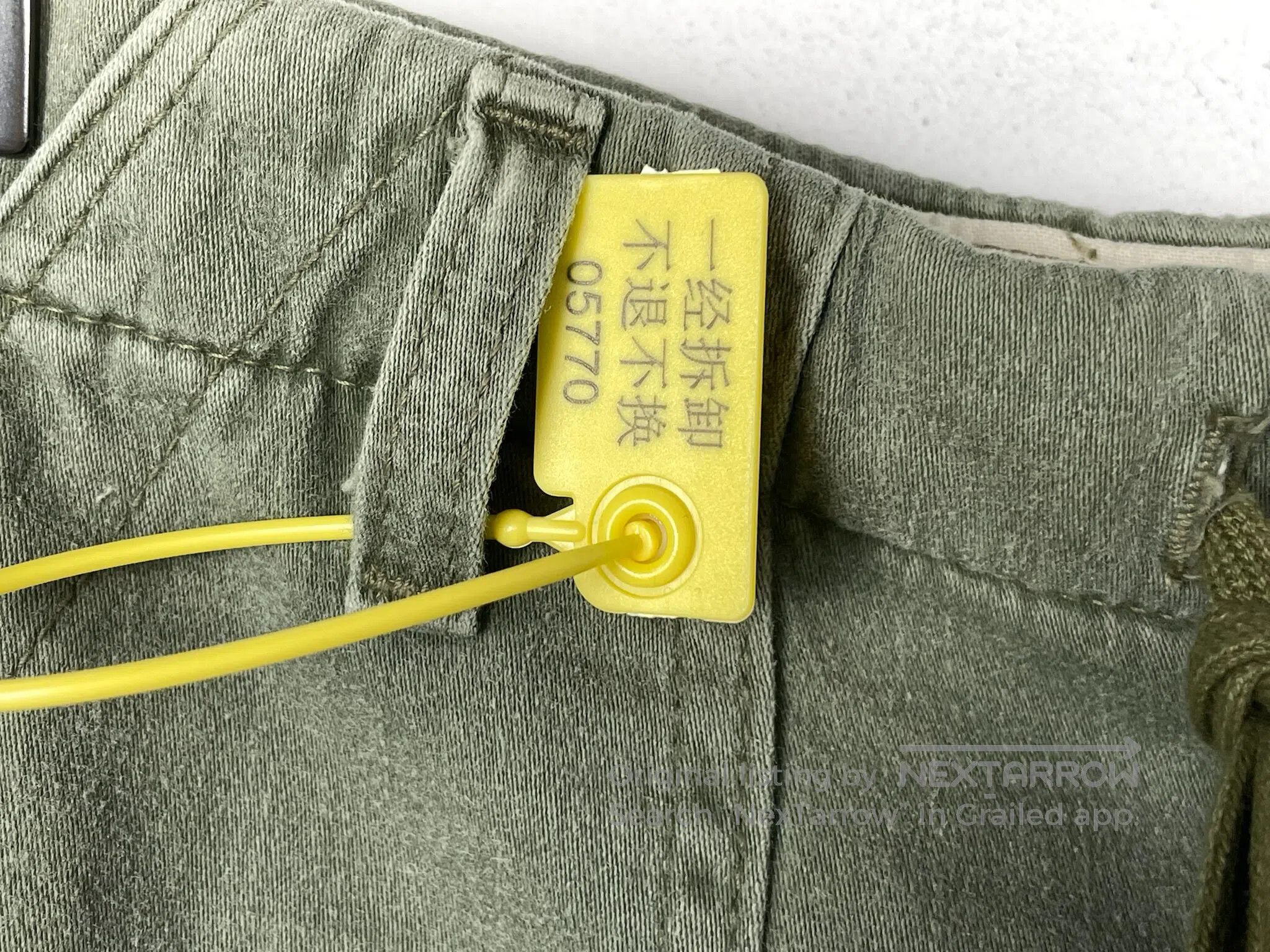 Greg Lauren Greg Lauren size L Military Cloth Patchwork Shorts Size US 27 - 5 Thumbnail