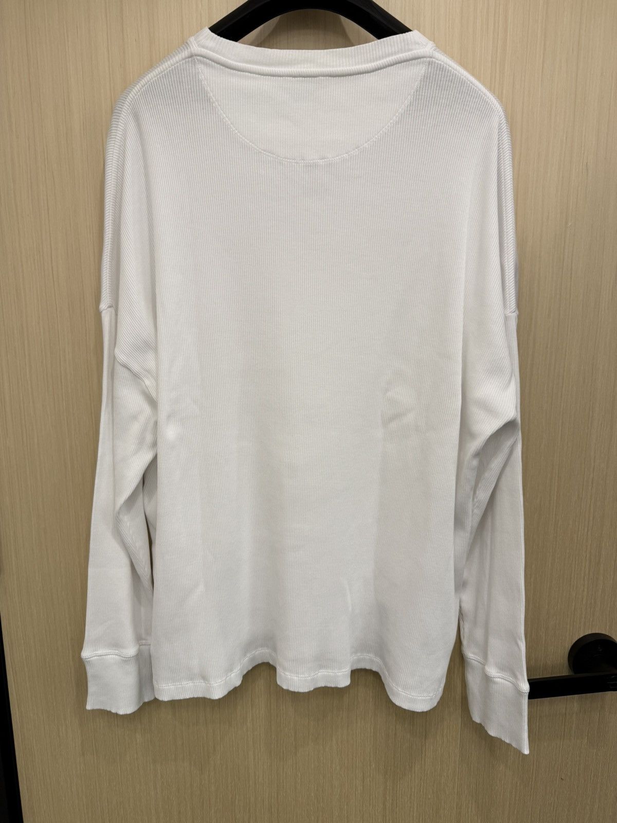 Loewe Loewe white anagram long sleeve T shirt S Size US S / EU 44-46 / 1 - 3 Thumbnail