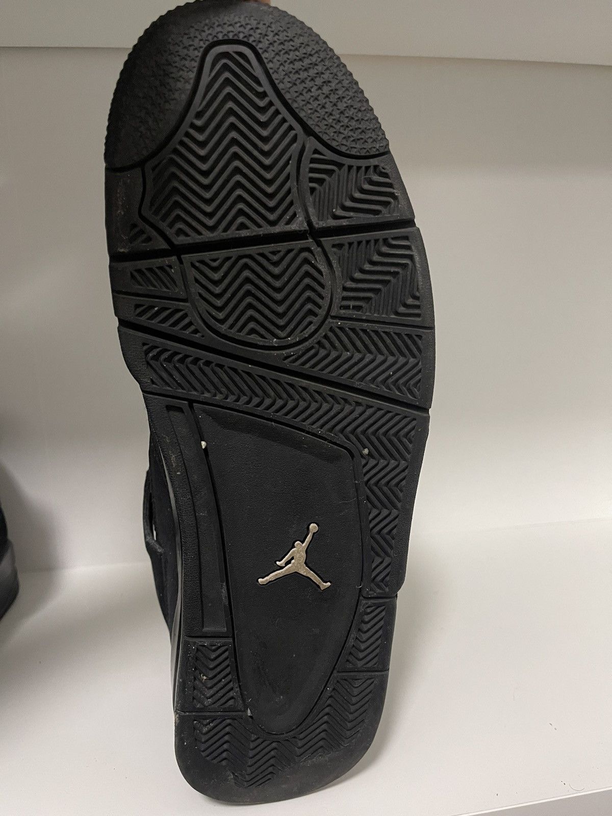 Jordan Brand Jordan Black Cat 4s Size 11.5 Size US 11.5 / EU 44-45 - 7 Thumbnail