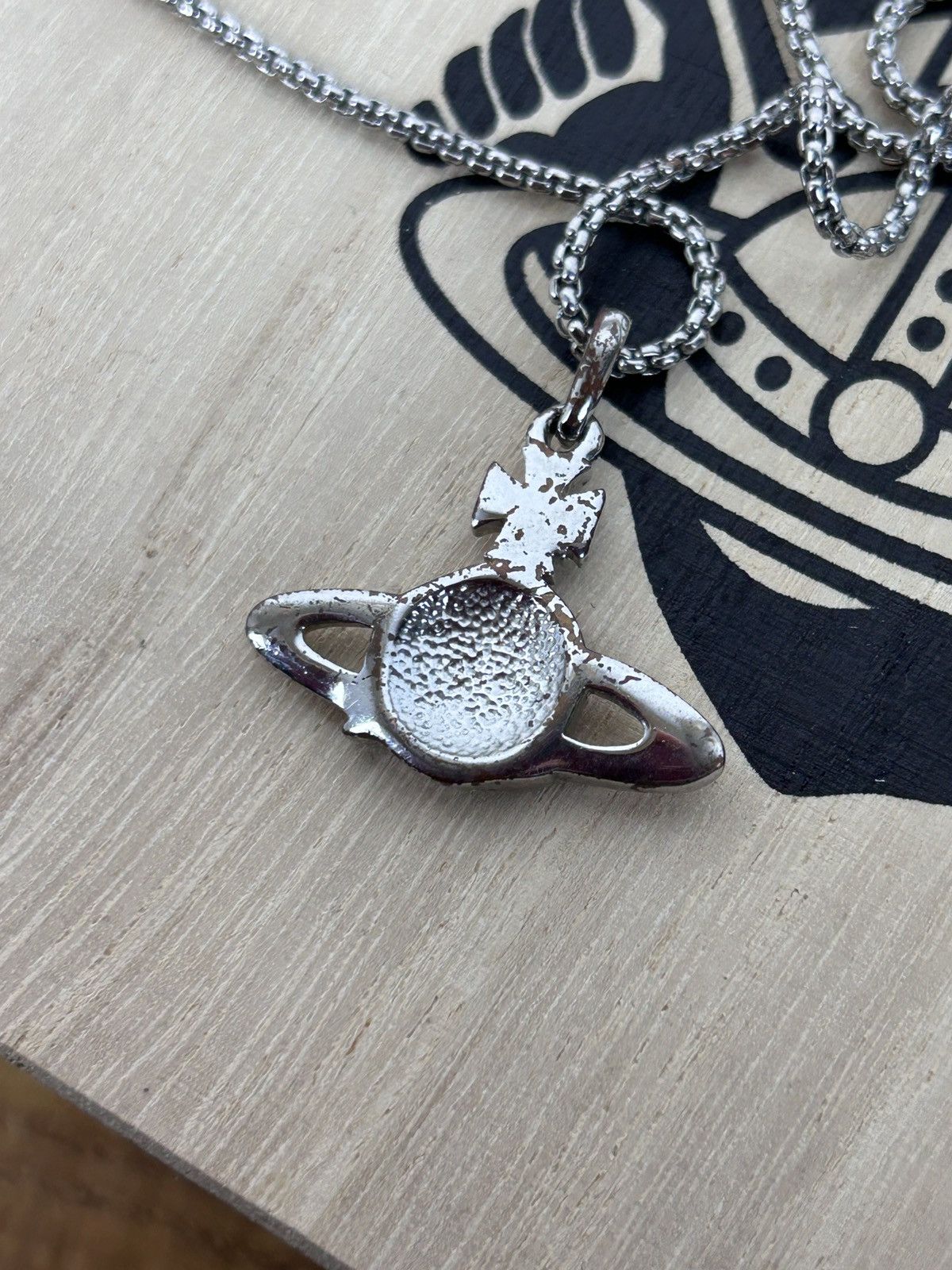 Vivienne Westwood Vivienne Westwood 2014 Shooting Star Galaxy Orb Necklace Size ONE SIZE - 7 Thumbnail