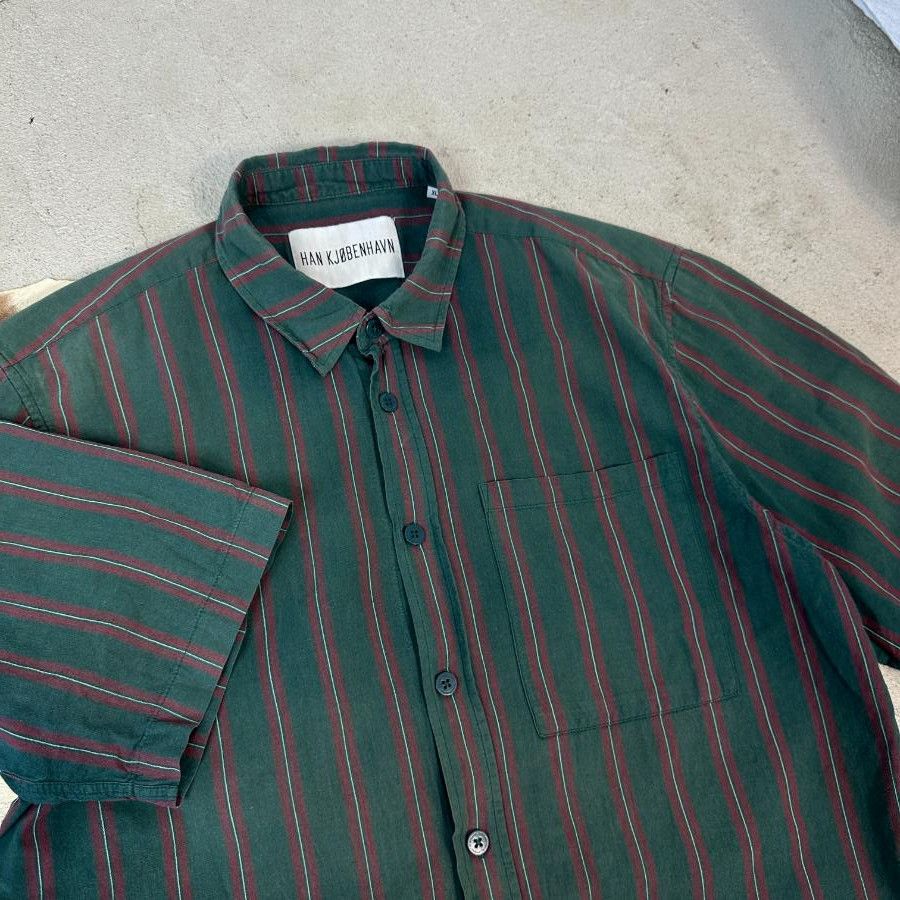 Han Kjobenhavn × Vintage Han Kjobenhavn Shirt Size US XL / EU 56 / 4 - 2 Thumbnail