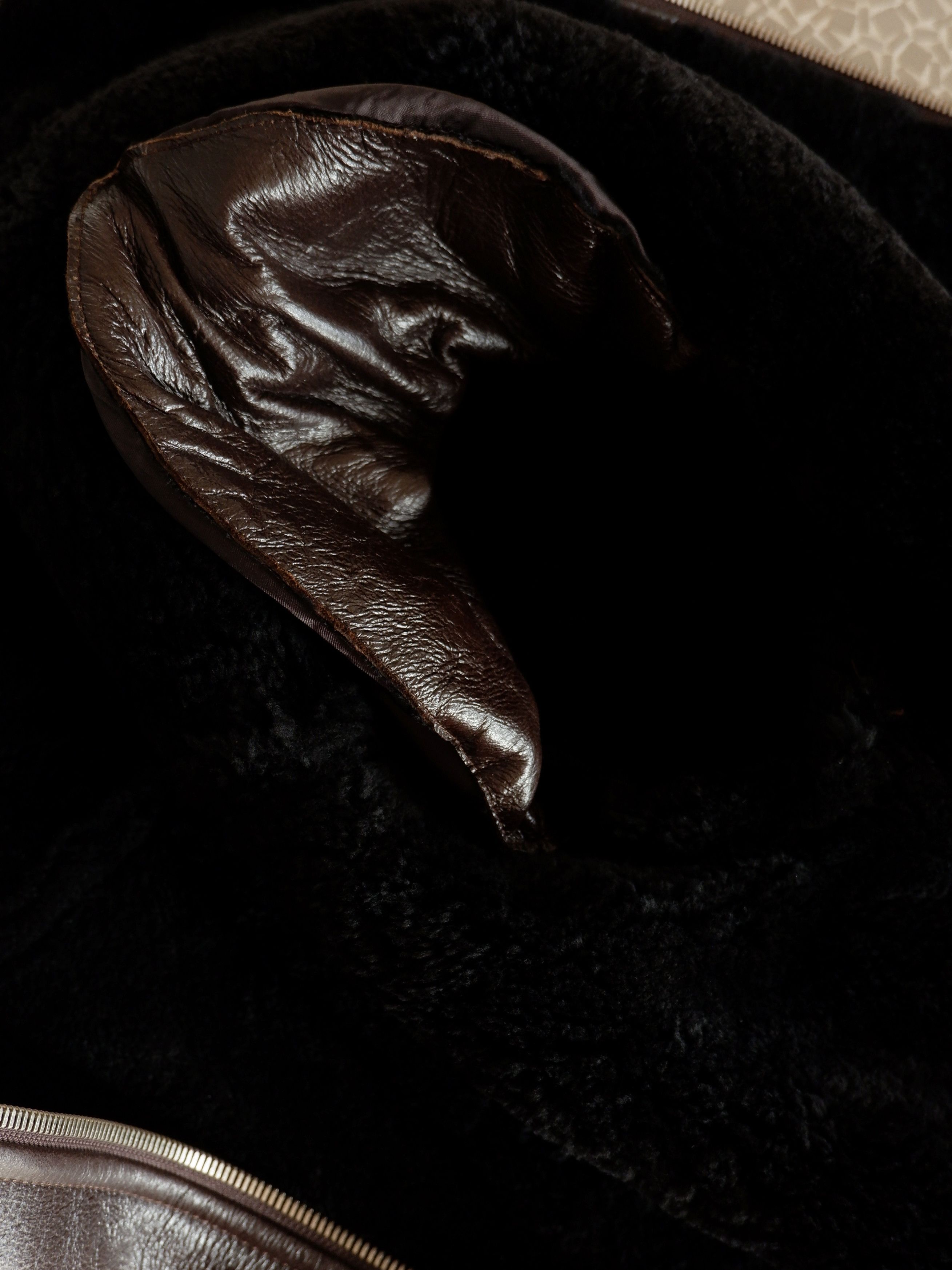 Prada Best price! Prada leather shearling jacket runway AW22 Size US M / EU 48-50 / 2 - 7 Thumbnail