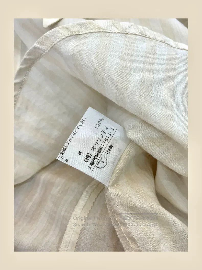 Vivienne Westwood Vivienne Westwood Striped Shirt vintage second-hand produc Size M / US 6-8 / IT 42-44 - 4 Thumbnail