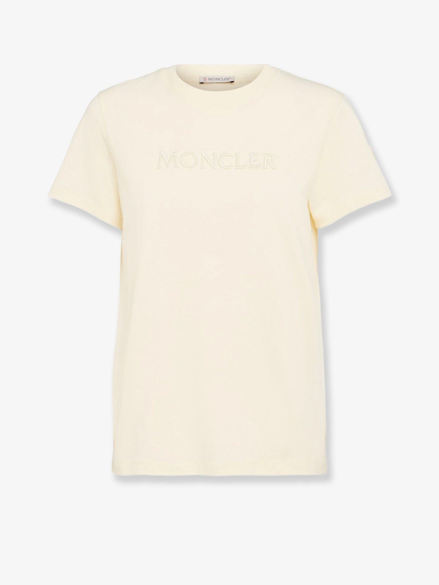 Tシャツ・カットソー MONCLER Top and culotte striped cotton blend set Bianco Moncler Top And Culotte Striped Cotton Blend Set | Grailed