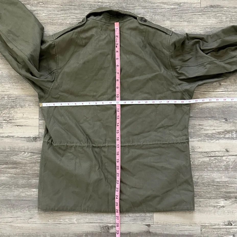 Other Vintage 40s 50s Military M-1943 Field Jacket Size 12R Size XL / US 12-14 / IT 48-50 - 6 Thumbnail