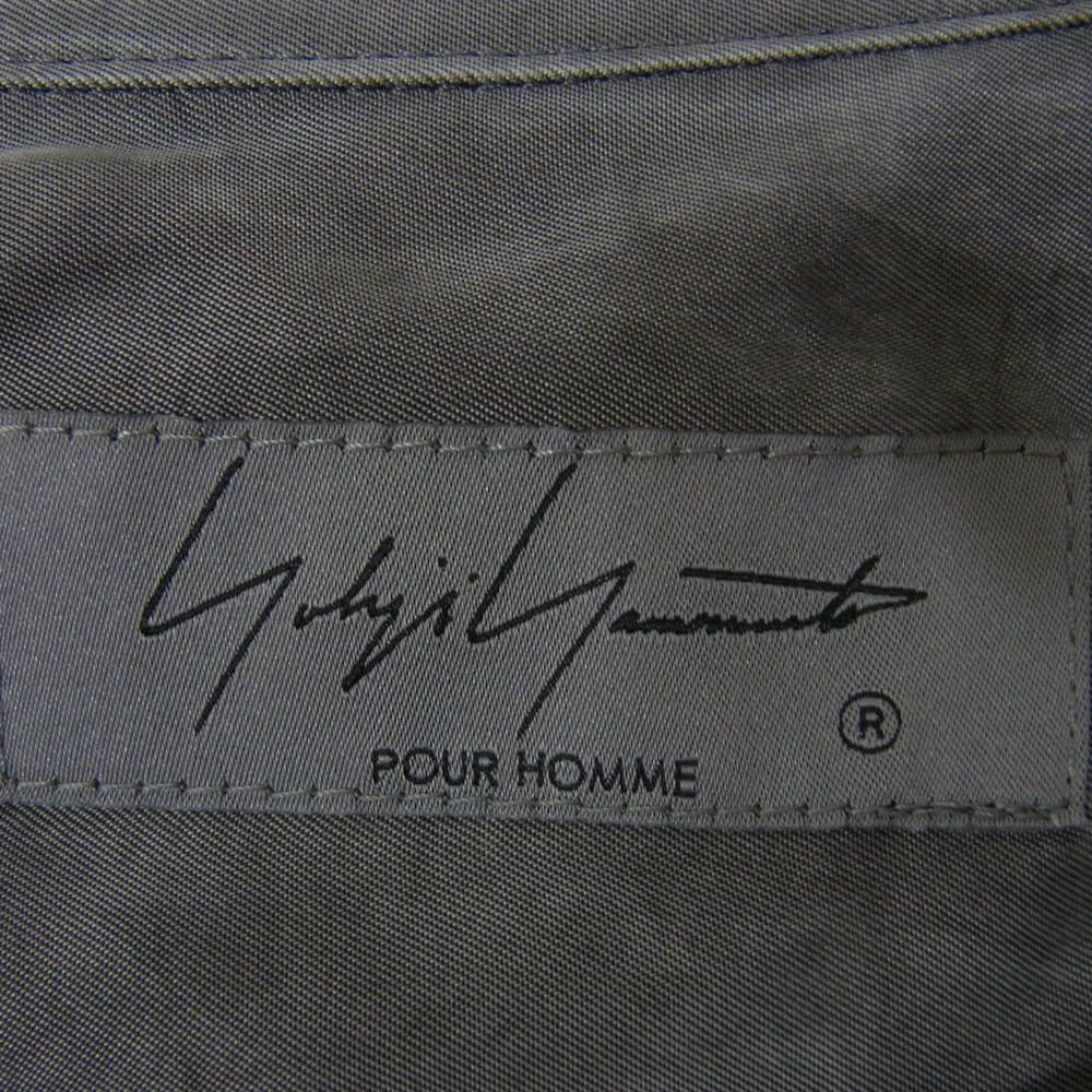 Yohji Yamamoto Yohji Yamamoto POUR HOMME 23SS Blouse Long Shirt Size US M / EU 48-50 / 2 - 4 Thumbnail