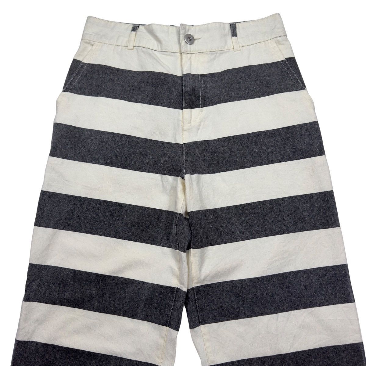Japanese Brand Pao Pao Prisoner Pant Size Up to 36 Helmut Lang Style Size US 31 - 3 Thumbnail