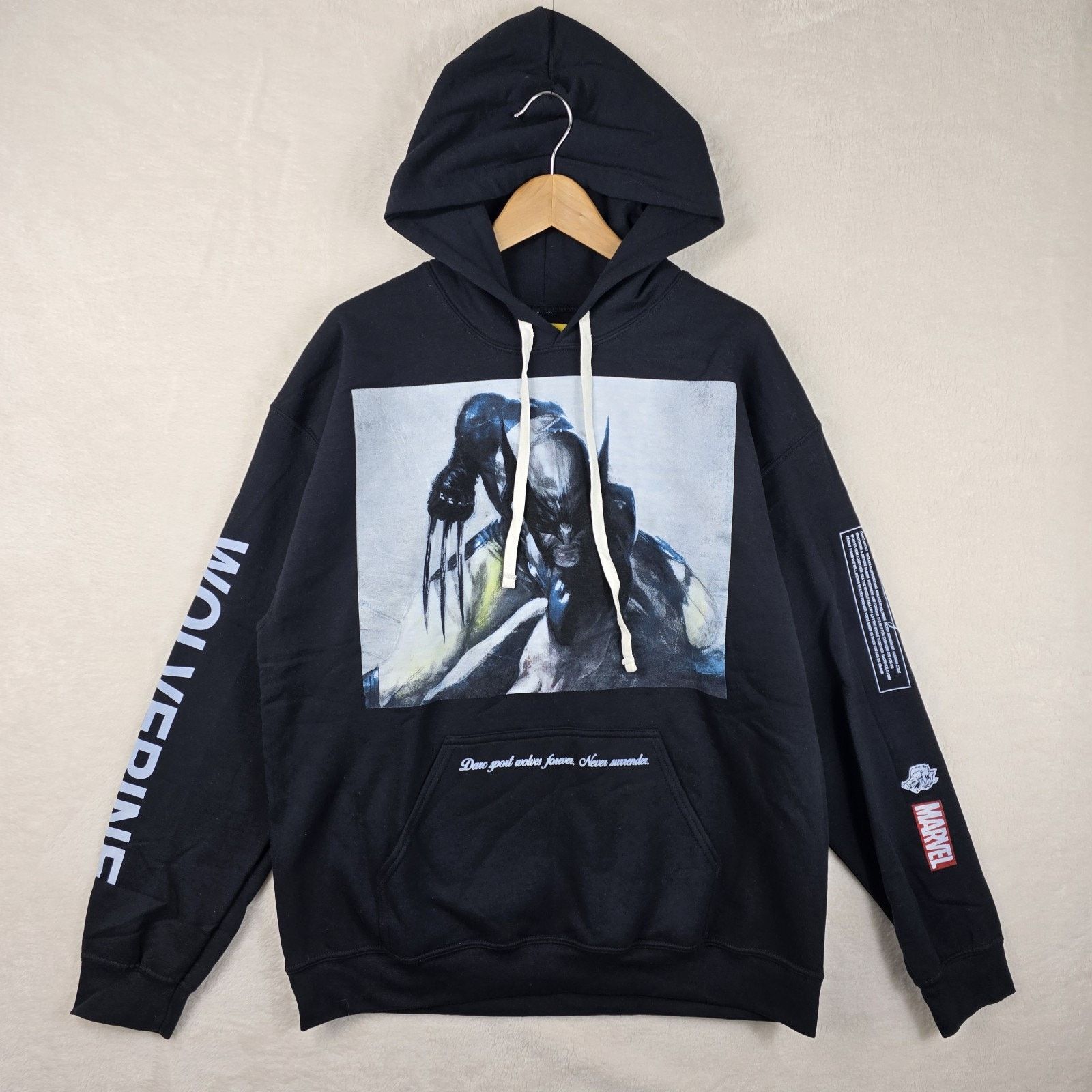 Darc Sport Darc Sport X Wolverine Hoodie Marvel Hero Elite Series Med Size US M / EU 48-50 / 2 - 2 Thumbnail