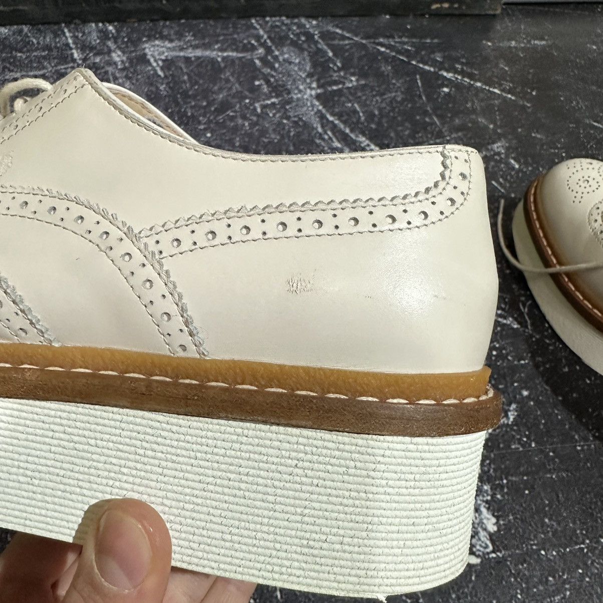 Tod's TOD’S Women’s Platform Leather Shoes Size 39.5 Size US 9.5 / IT 39.5 - 12 Thumbnail