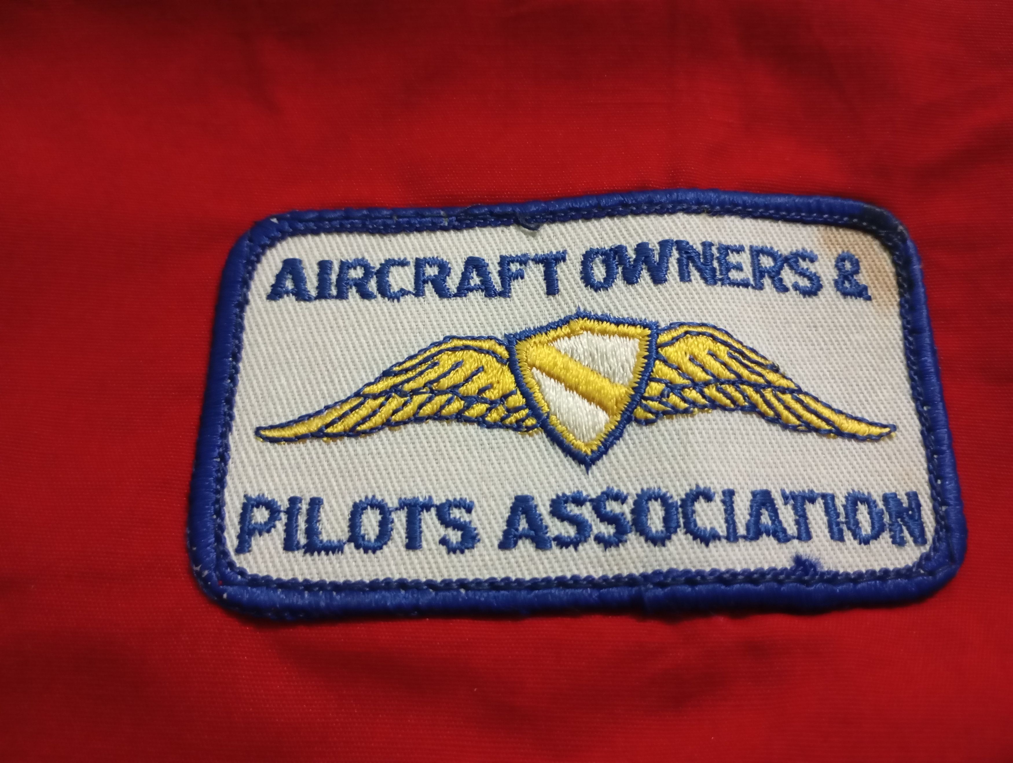 Vintage Vintage Flight Apparel Aircraft Jacket Made in USA Size US M / EU 48-50 / 2 - 5 Thumbnail