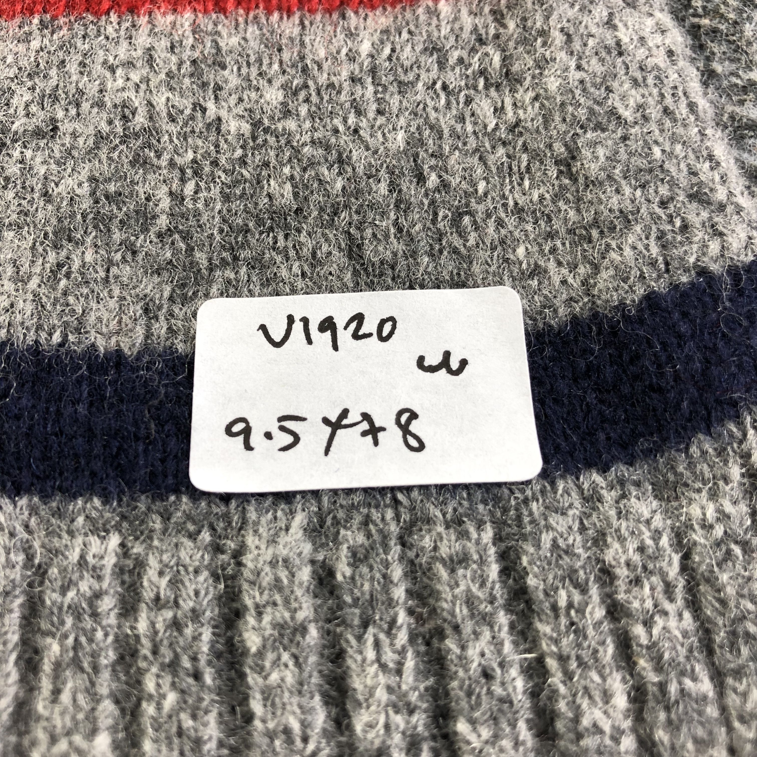 Brooks Brothers '346' Brooks Brothers Striped Wool Scarf Muffler V1920 Size ONE SIZE - 12 Thumbnail