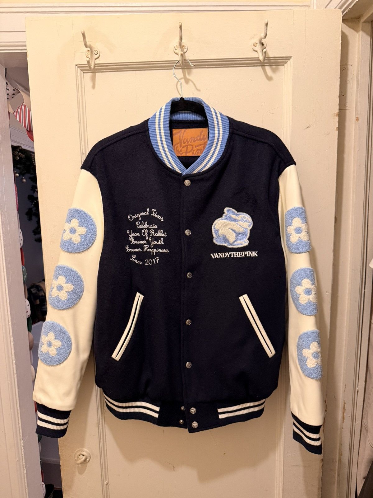Vandy The Pink Vandy The Pink Varsity Jacket Size US M / EU 48-50 / 2 - 1 Thumbnail