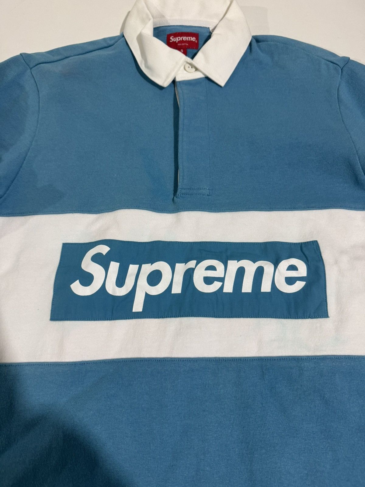 Supreme Box logo LS polo Size US S / EU 44-46 / 1 - 2 Thumbnail