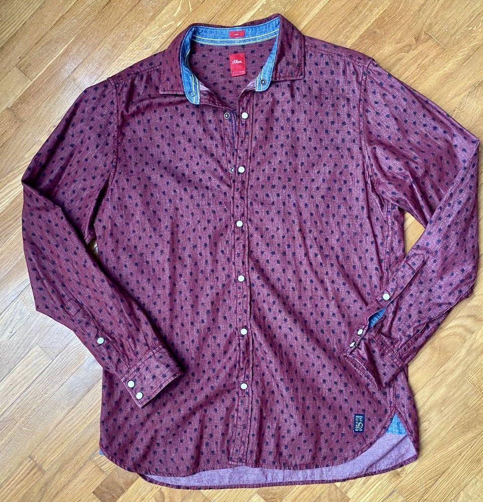 Other s.Oliver classic shirt Size US L / EU 52-54 / 3 - 1 Thumbnail