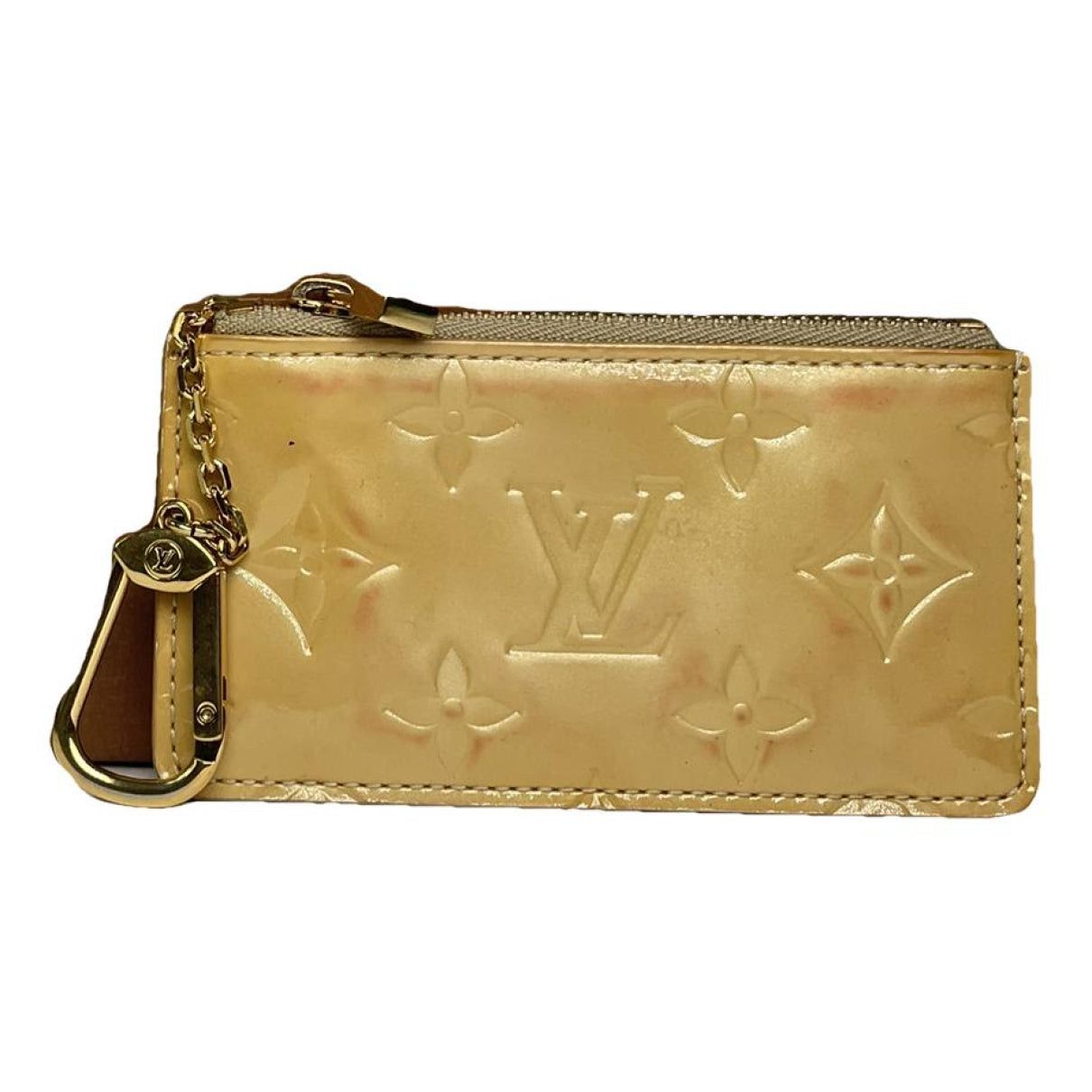 Louis Vuitton Dauphine Beige Patent Leather Purse Size ONE SIZE - 1 Thumbnail