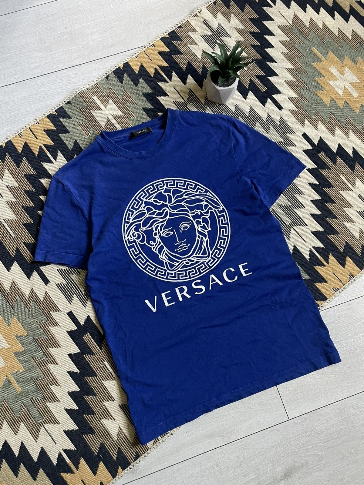 Versace Versace Meduza Big Logo T-shirt Size US M / EU 48-50 / 2 - 3 Thumbnail