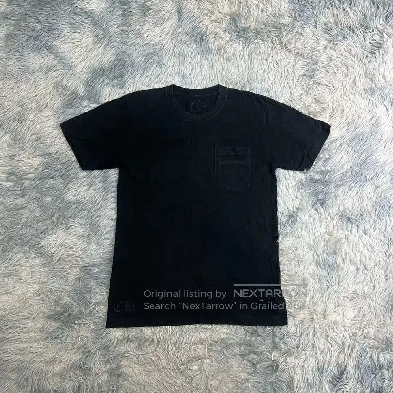 Chrome Hearts Chrome Hearts Men's Black Cotton T-Shirt . Size US M / EU 48-50 / 2 - 2 Thumbnail