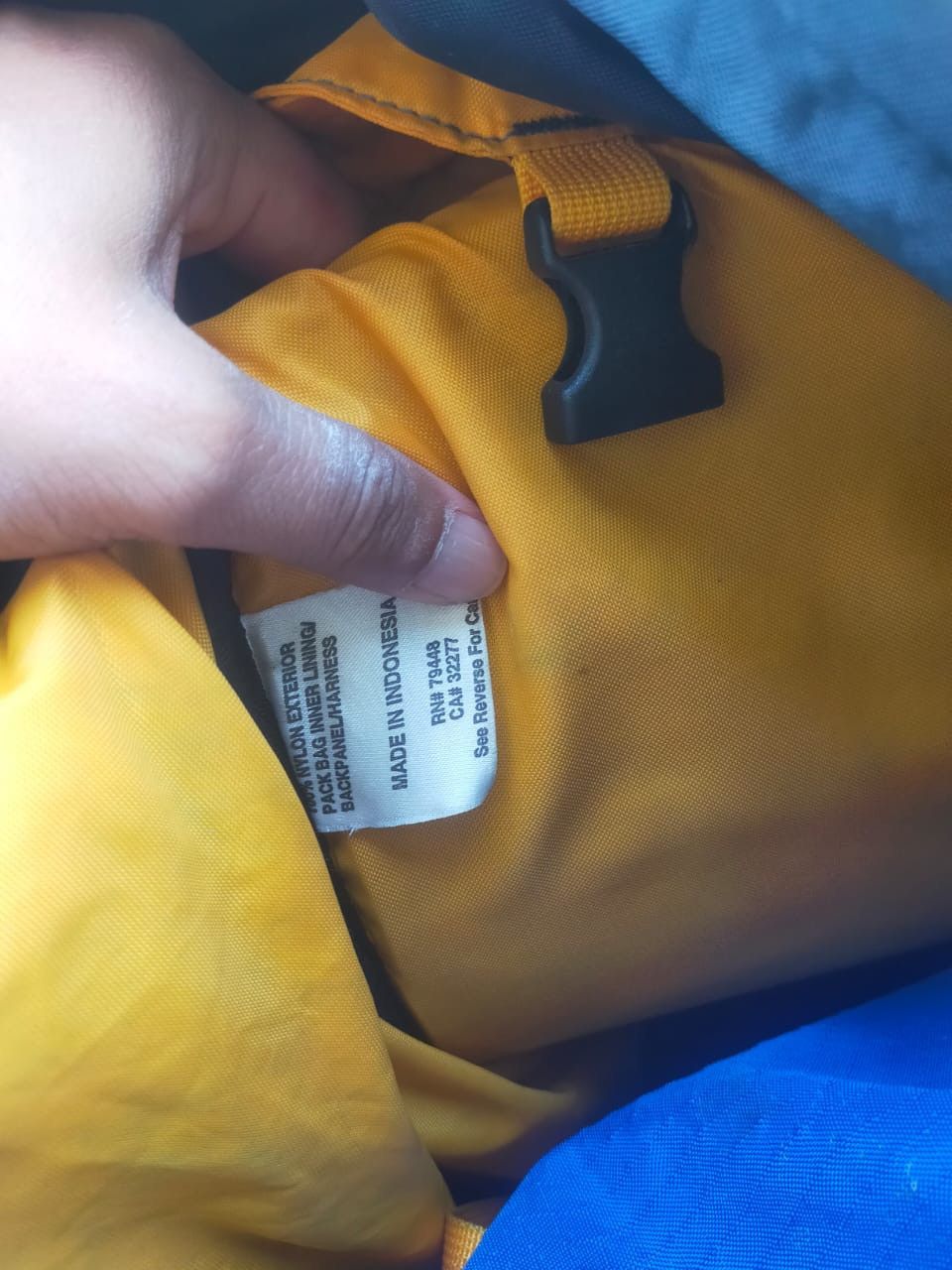 Marmot Vintage MARMOT CROSS TERRA Rucksack Bagpack Hiking Rare Size ONE SIZE - 3 Thumbnail