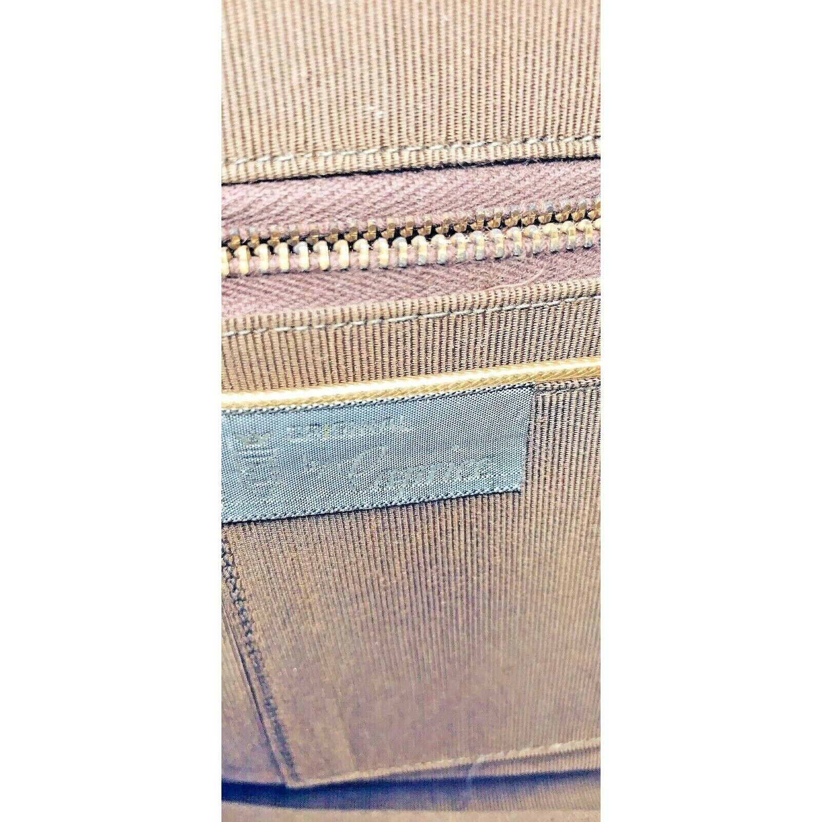 Other Brown Clutch -Shoulder Bag leather -golden strap unique clip Size ONE SIZE - 4 Thumbnail