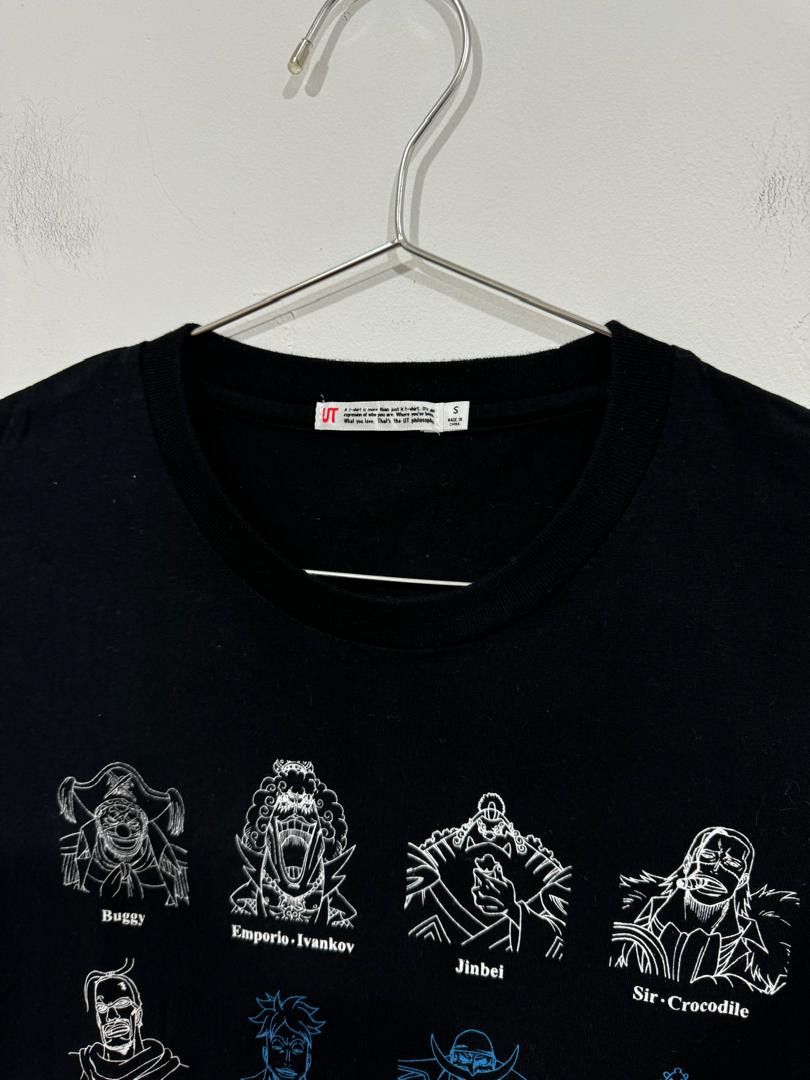 One Piece × Uniqlo Uniqlo One Piece Black Tee Size US S / EU 44-46 / 1 - 2 Thumbnail