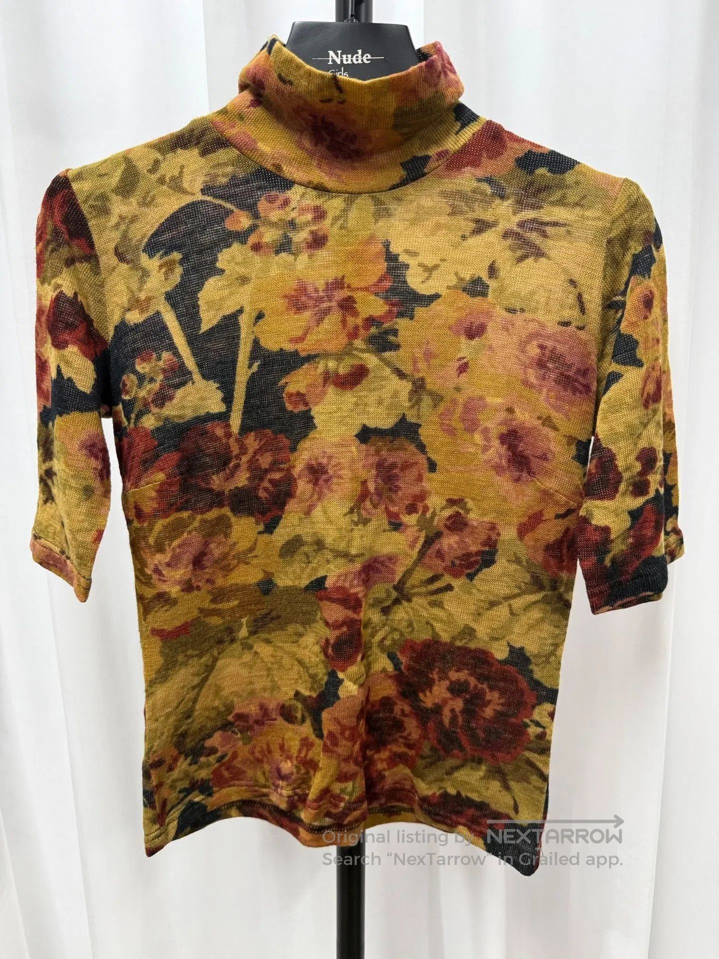 Dries Van Noten Dries van Noten Floral Short. Size S / US 4 / IT 40 - 2 Thumbnail