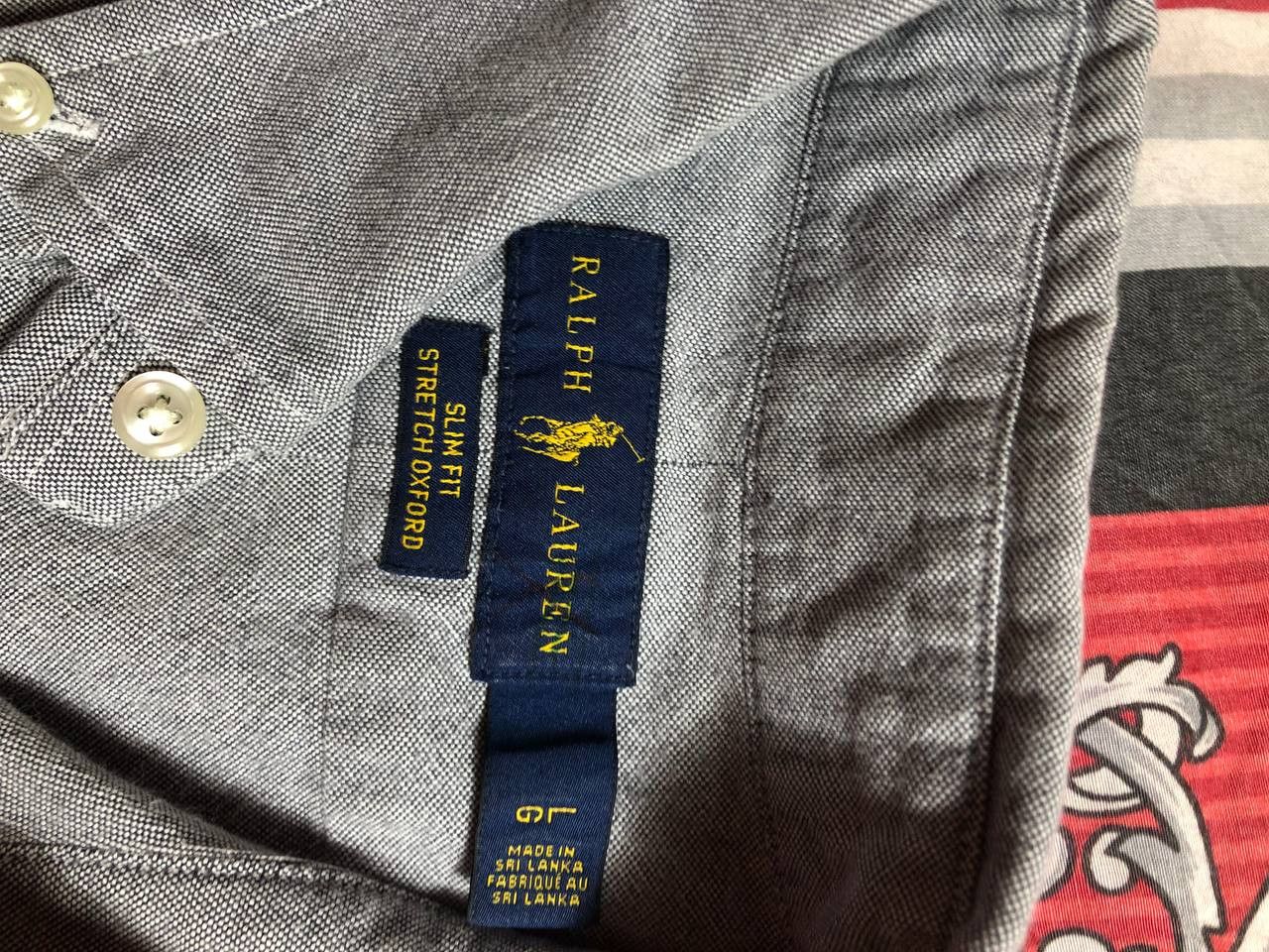 Polo Ralph Lauren × Ralph Lauren × Vintage Vintage POLO RALPH LAUREN Button Up Shirt rare 90s Size US L / EU 52-54 / 3 - 2 Thumbnail