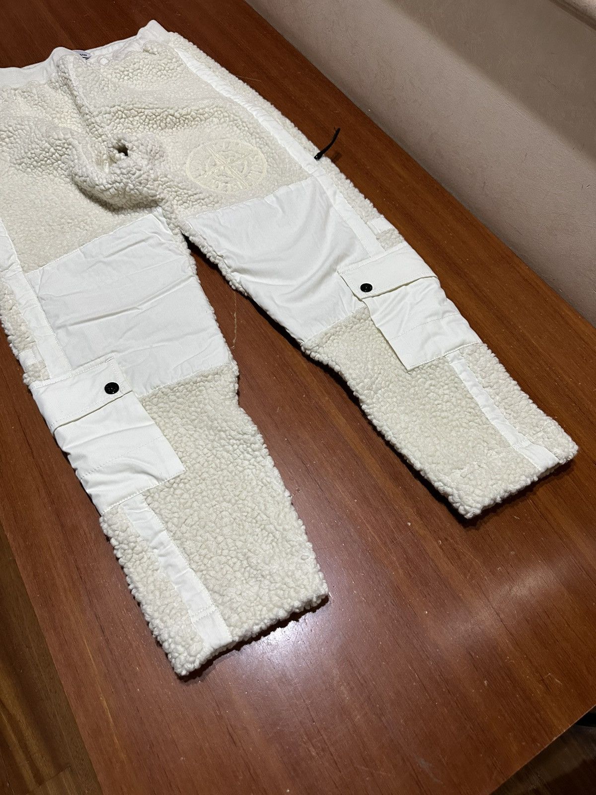Stone Island Stone Island Teddy Pants Size US 34 / EU 50 - 2 Thumbnail