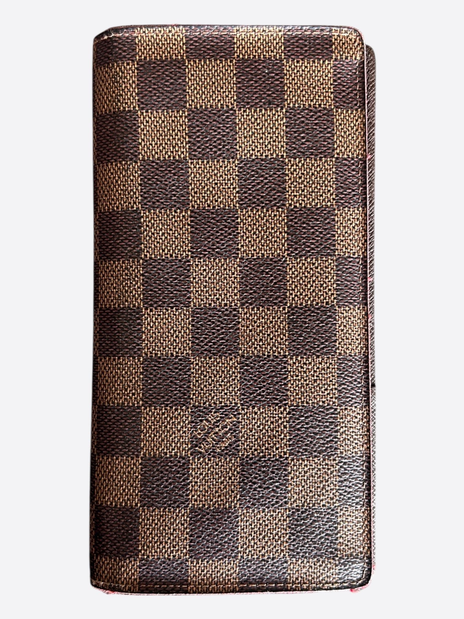 Louis Vuitton Louis Vuitton Brown Damier Brazza Wallet Size ONE SIZE - 1 Thumbnail