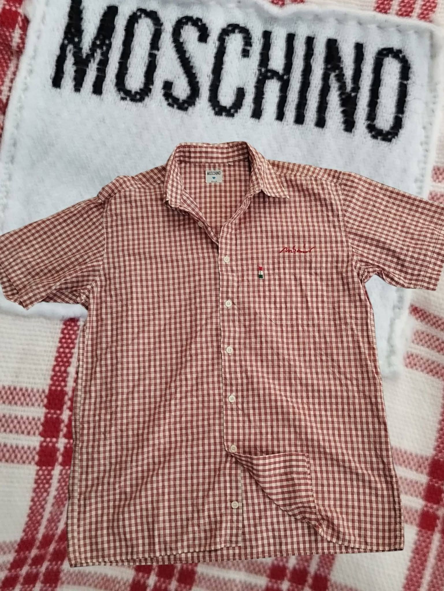 Moschino moschino shirt men xl Size US M / EU 48-50 / 2 - 1 Thumbnail