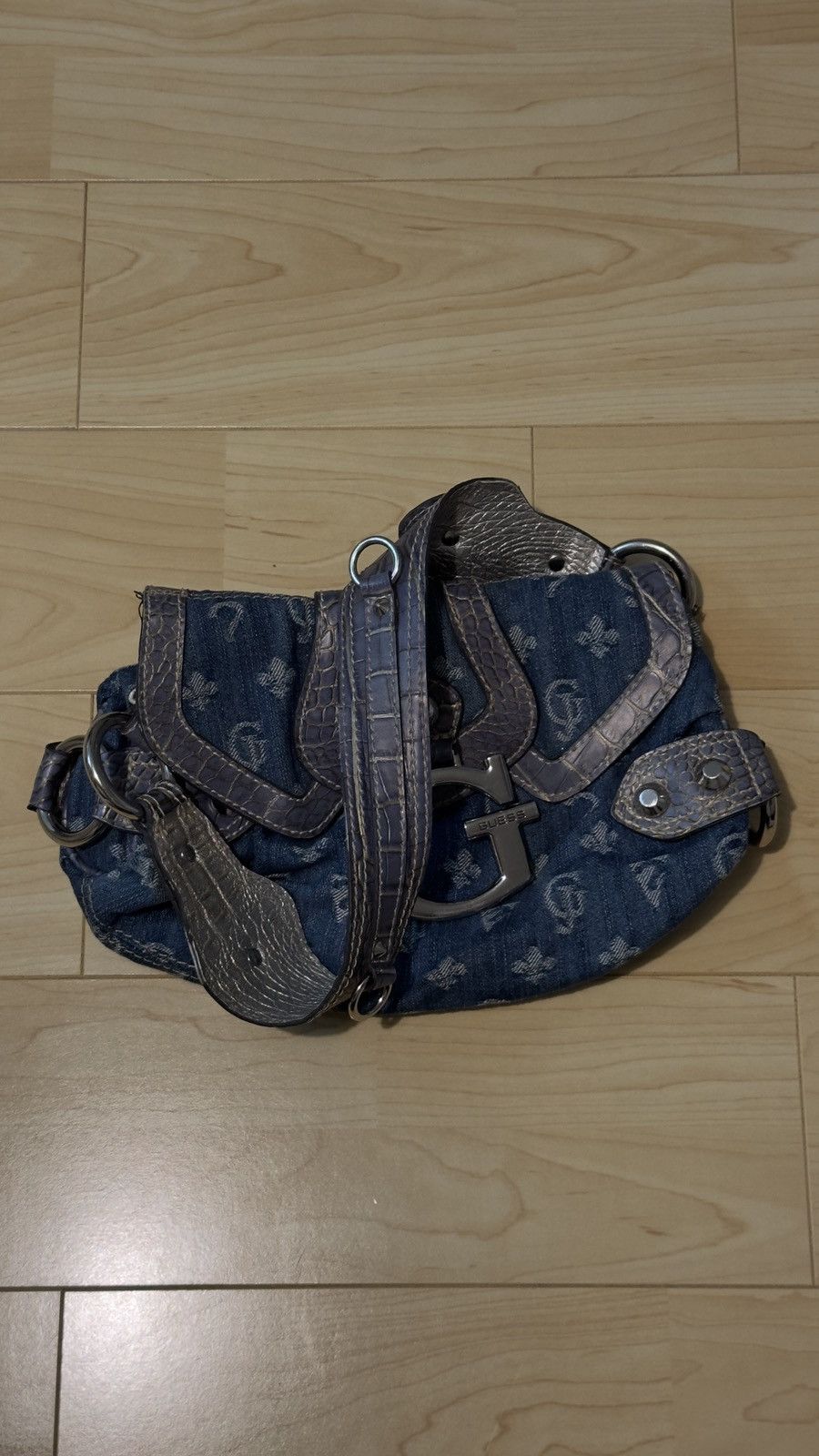 Guess × Vintage Rare vintage 90's Guess mini bag Size ONE SIZE - 4 Thumbnail