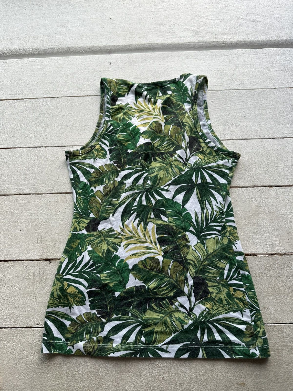 Guess 🚨AVANT-GARDE GUESS TANK WOMEN Y2k BIG LOGO Size XS / US 0-2 / IT 36-38 - 6 Thumbnail