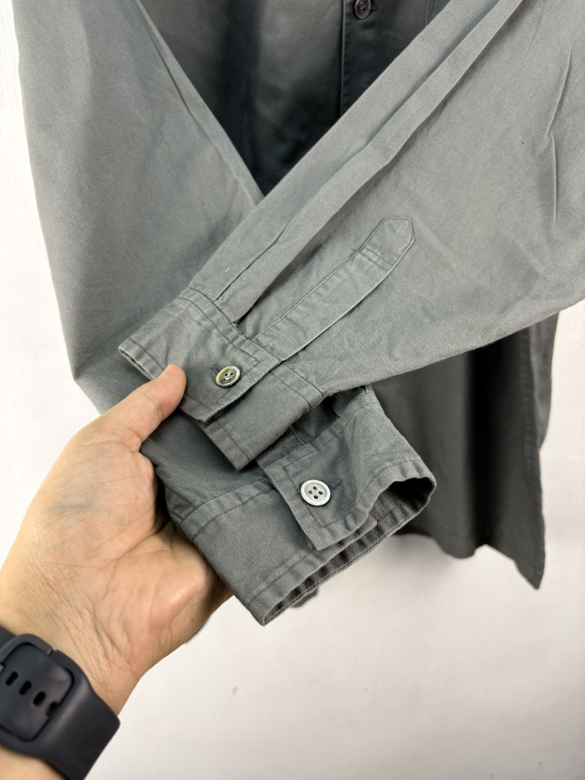 Hai Sporting Gear Vintage Hai Sporting Gear Issey Miyake Shirt Button Up Size US L / EU 52-54 / 3 - 5 Thumbnail