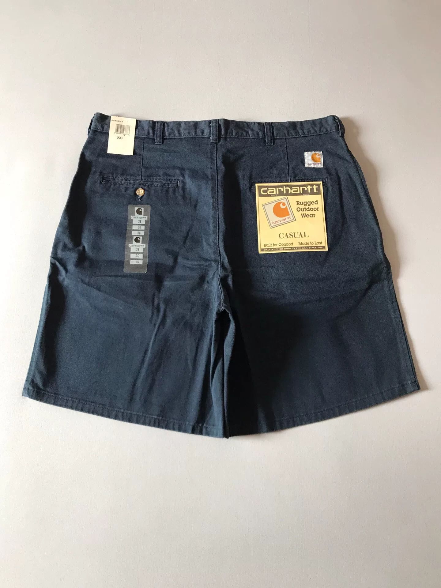 Carhartt 90s Carhartt B48 MDT Work Shorts Size US 36 / EU 52 - 1 Thumbnail