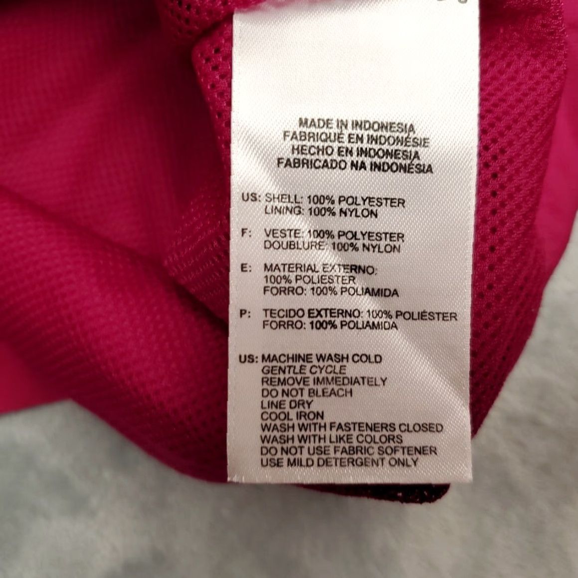 Adidas VINTAGE Adidas Jacket Womens XL Lined Windbreaker Track Full Zip Jogging Warm up Y2K Size XL / US 12-14 / IT 48-50 - 7 Thumbnail