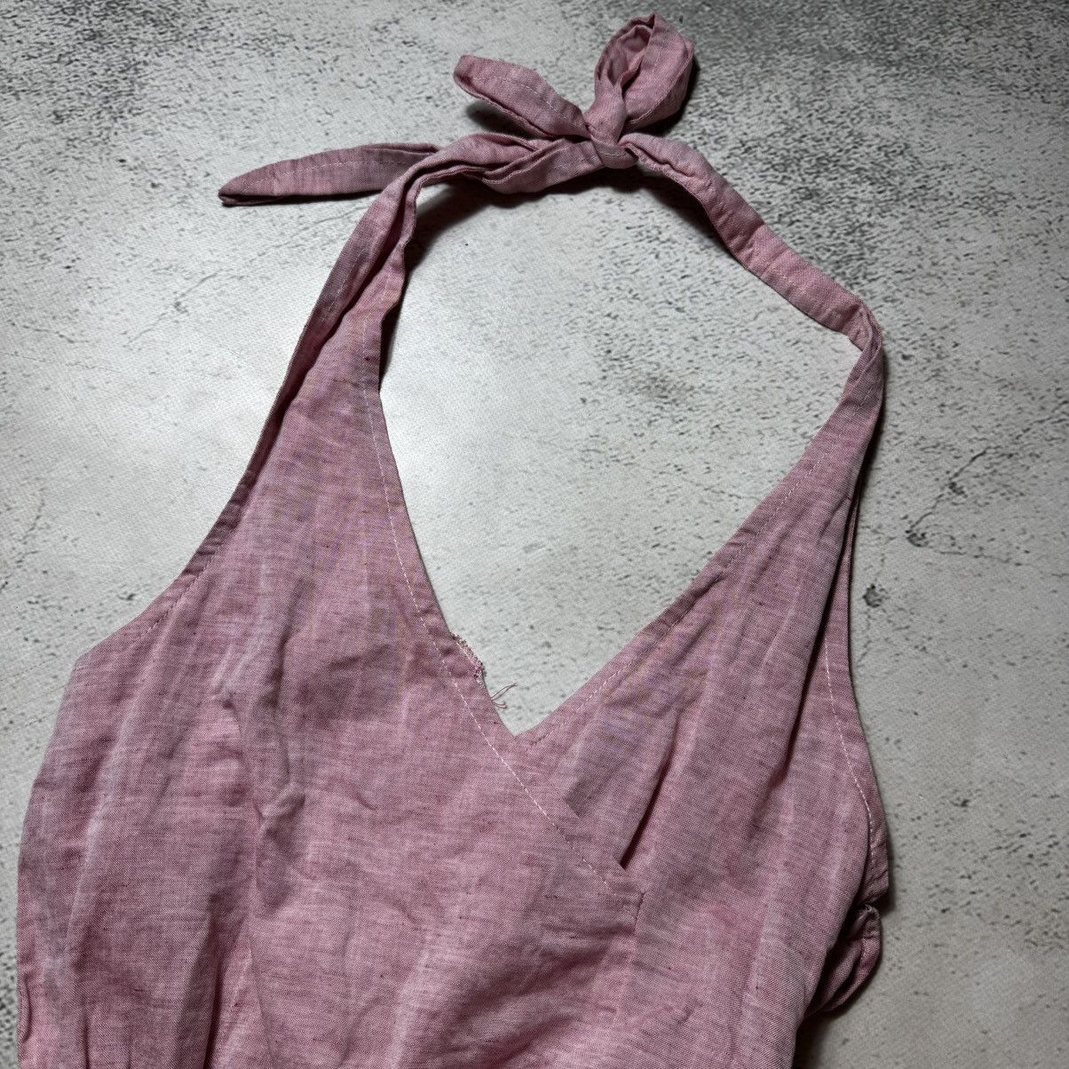 Just Cavalli vintage linen jumpsuit just cavalli roberto cavalli pants Size M / US 6-8 / IT 42-44 - 12 Thumbnail