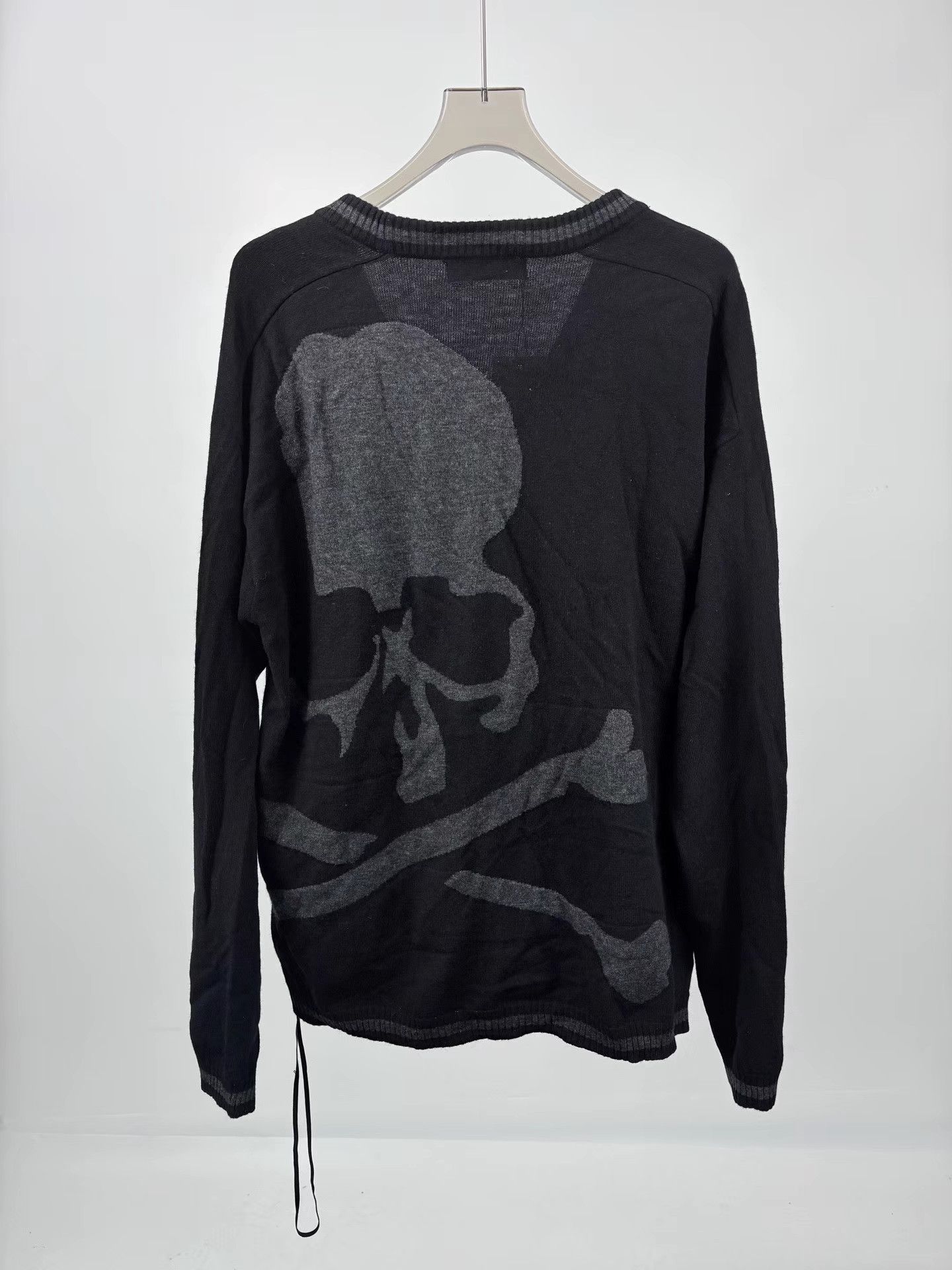 Mastermind Japan MMJ MASTERMIND Skull Knit Cardigan Size US L / EU 52-54 / 3 - 2 Thumbnail