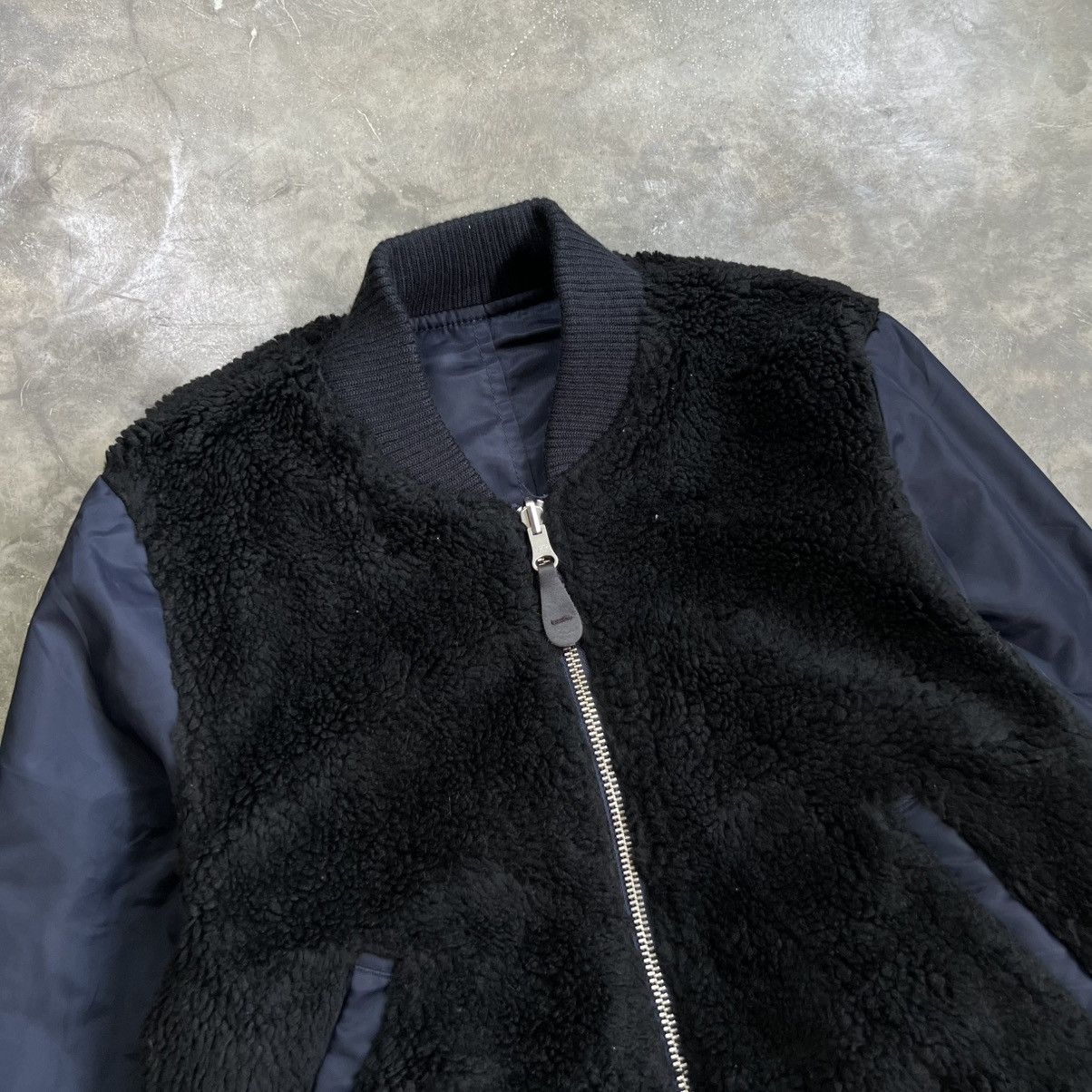 Hysteric Glamour 2000s SLY Reversible Crop Bomber Jacket Size US S / EU 44-46 / 1 - 4 Thumbnail