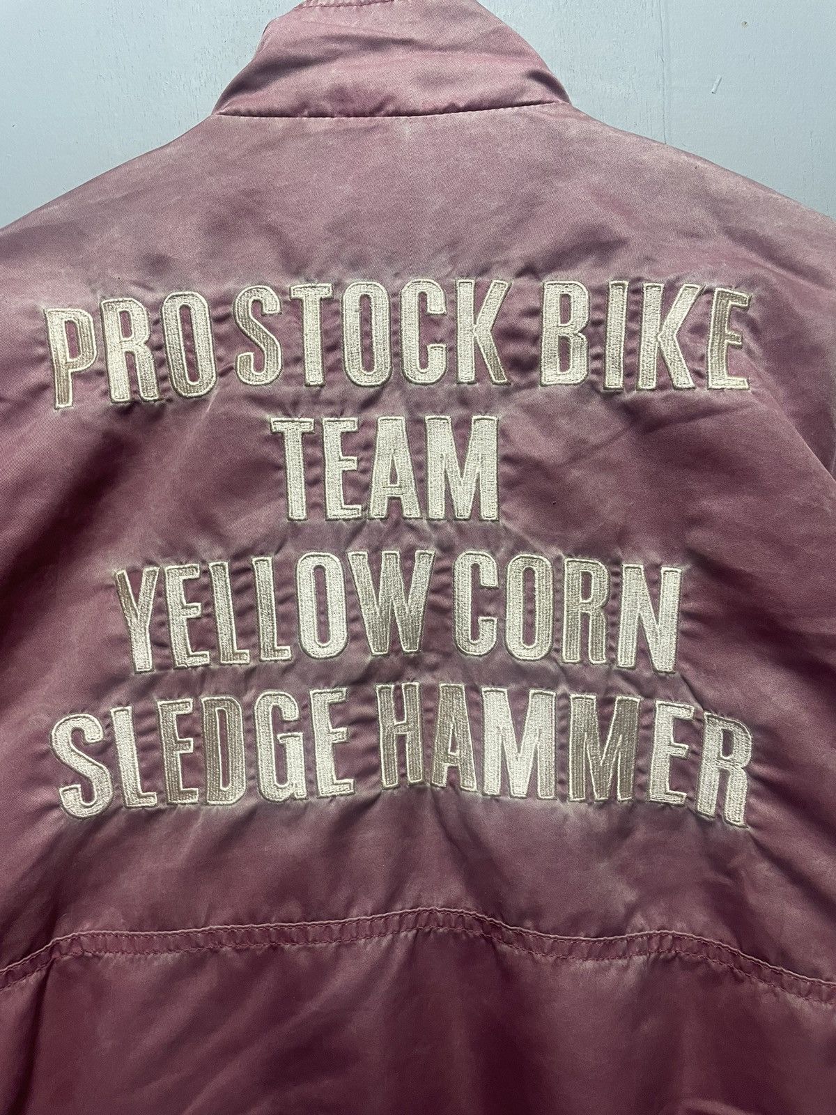 Honda × Vintage Yellow corn❌Racing❌Vintage Size US M / EU 48-50 / 2 - 6 Thumbnail