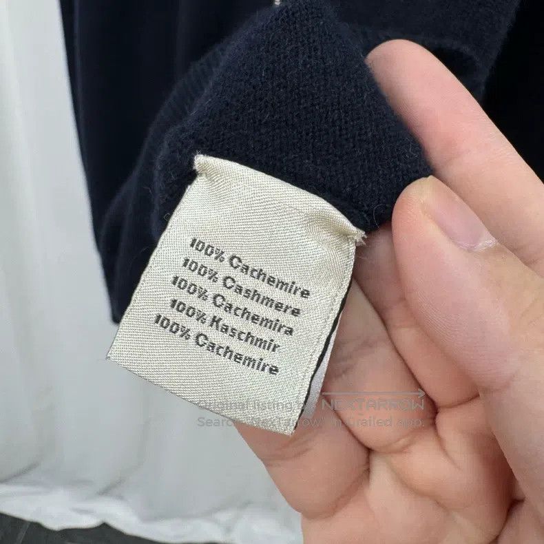 Hermes Hermes Zodiac Cashmere Zip-up Jacket Size US XL / EU 56 / 4 - 6 Thumbnail
