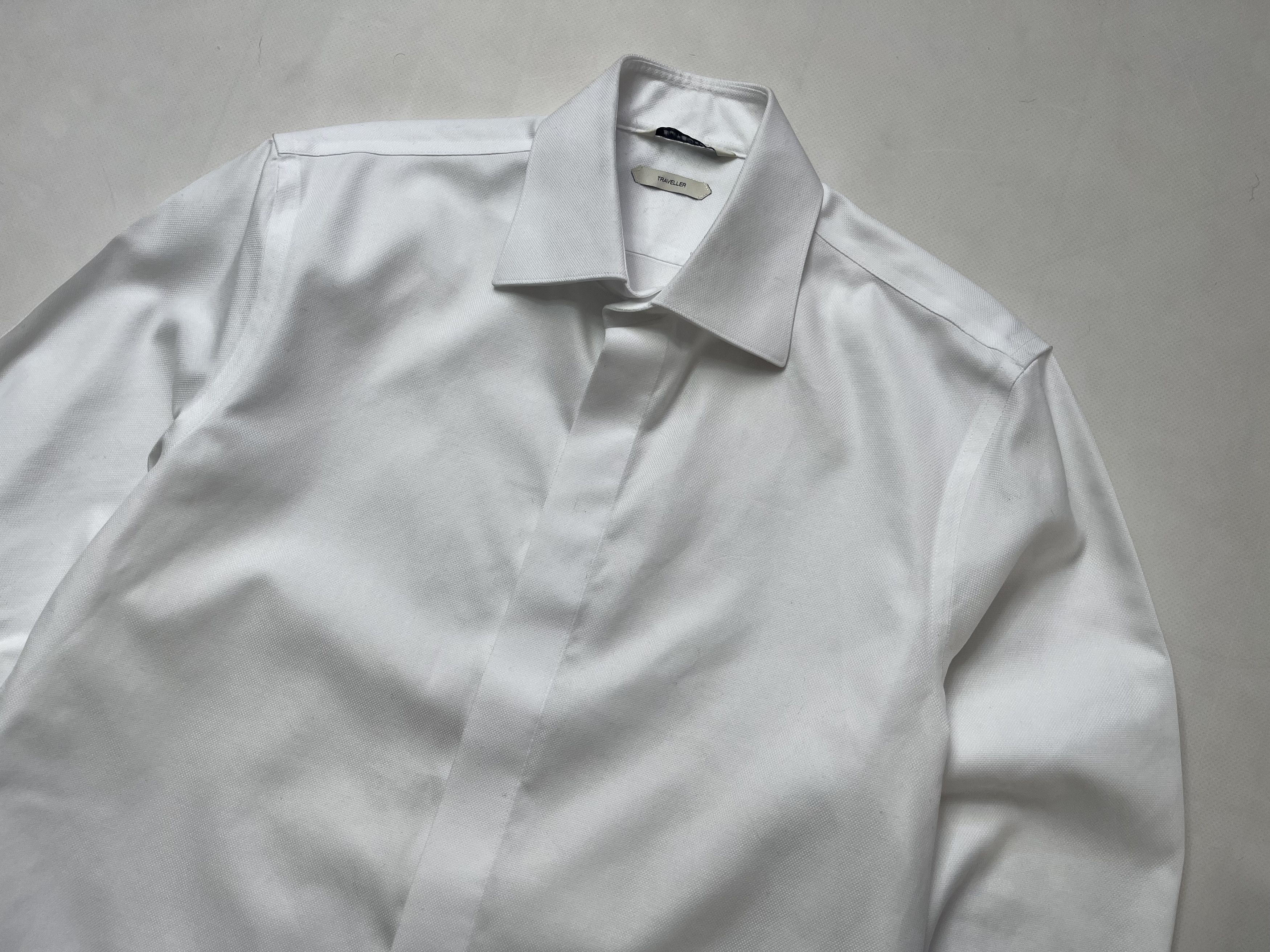 Suitsupply Suitsupply Extra slim Fit Formal shirt button up Size US L / EU 52-54 / 3 - 2 Thumbnail