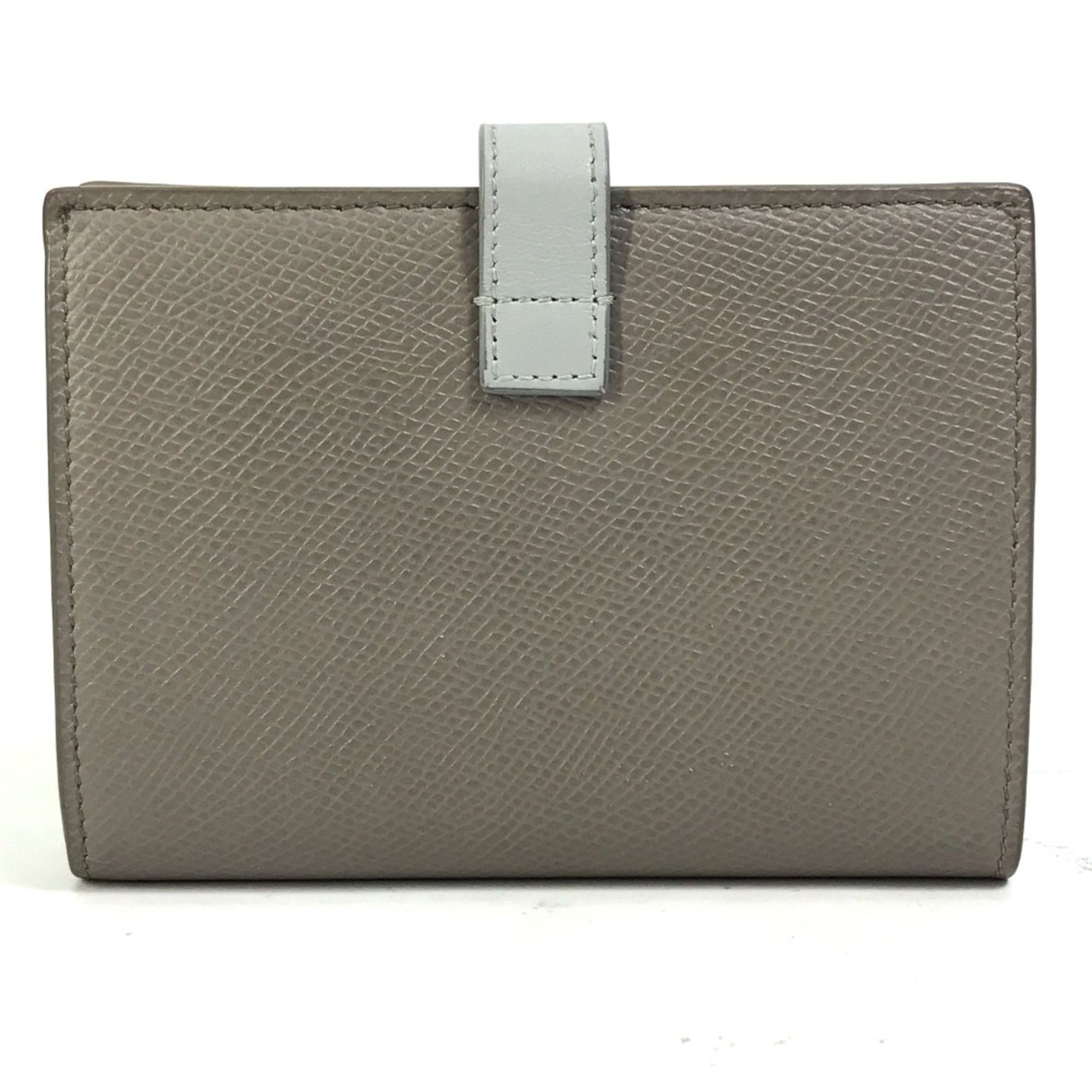 Celine o1w1db10125 10B643BRU Size: OS / Medium Strap Wallet in Grey Size ONE SIZE - 2 Thumbnail