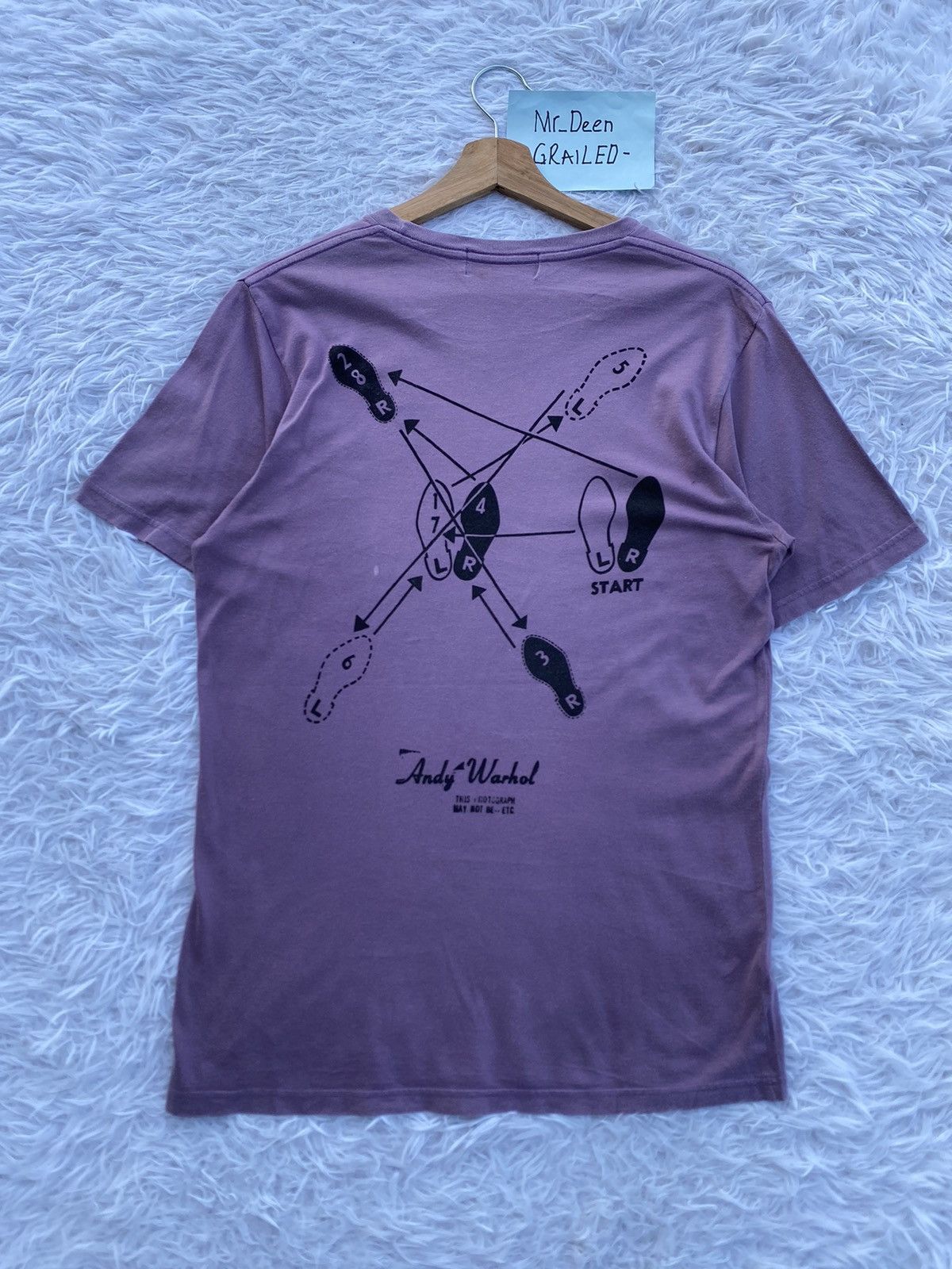 Andy Warhol × Hysteric Glamour Rare Andy Warhol x Hysteric Glamour Tshirt Size US S / EU 44-46 / 1 - 16 Thumbnail
