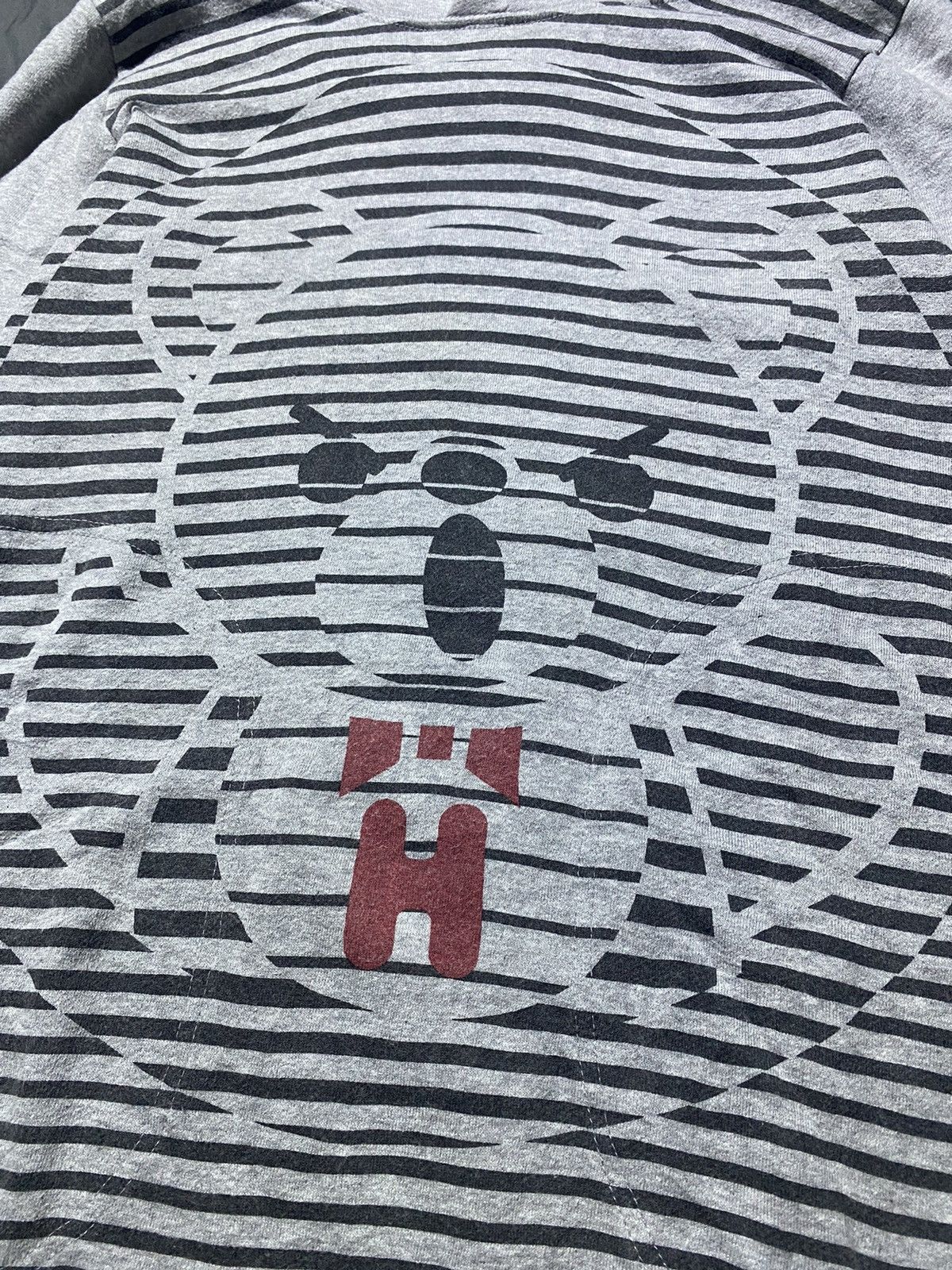 Hysteric Glamour × Japanese Brand Vintage Hysteric Glamour Sweatshirts Hoodie Size M / US 6-8 / IT 42-44 - 3 Thumbnail