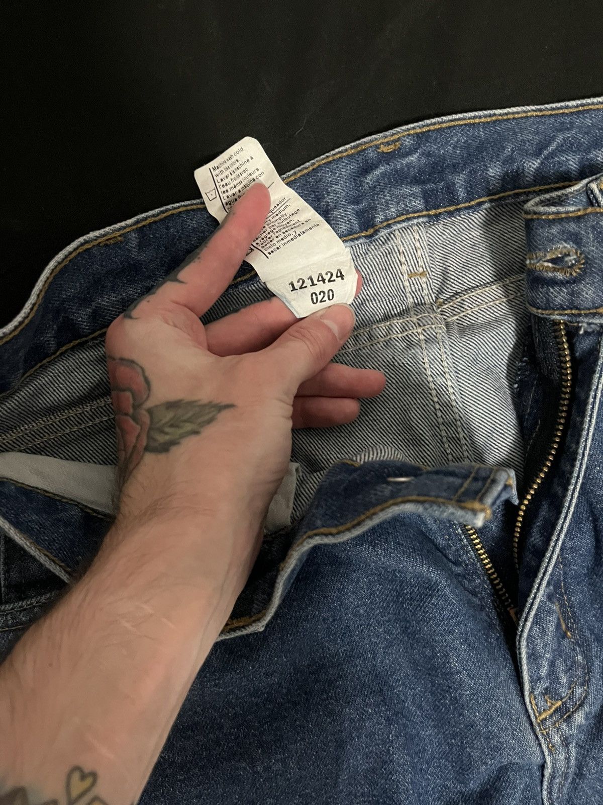 Carhartt Carhartt blue jeans Size US 36 / EU 52 - 4 Thumbnail