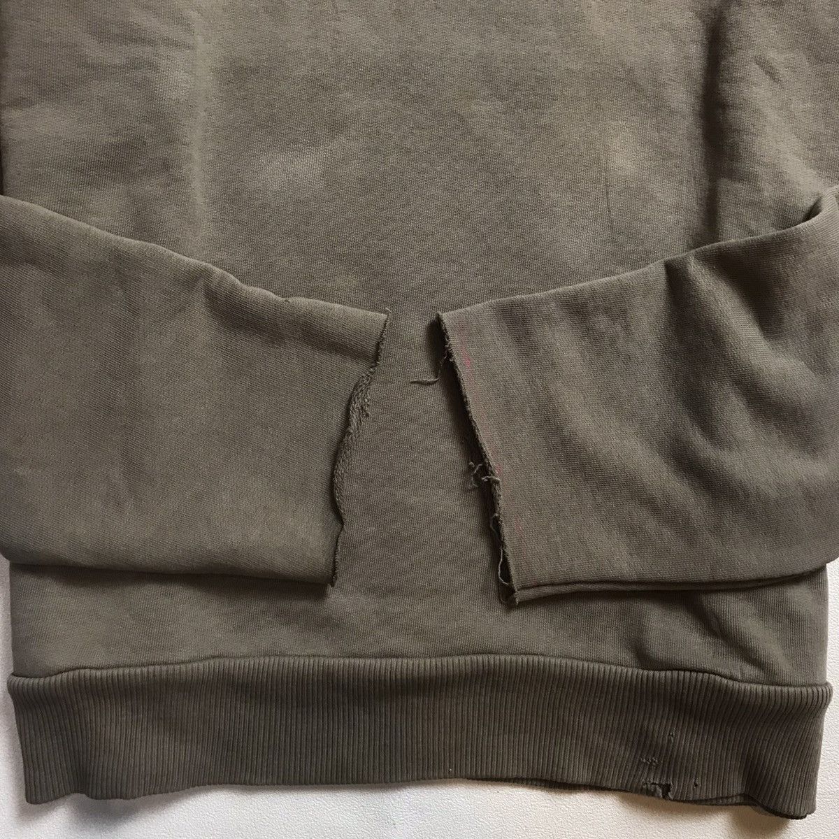 A.P.C. APC house of waris Distressed hoodie Size US L / EU 52-54 / 3 - 2 Thumbnail