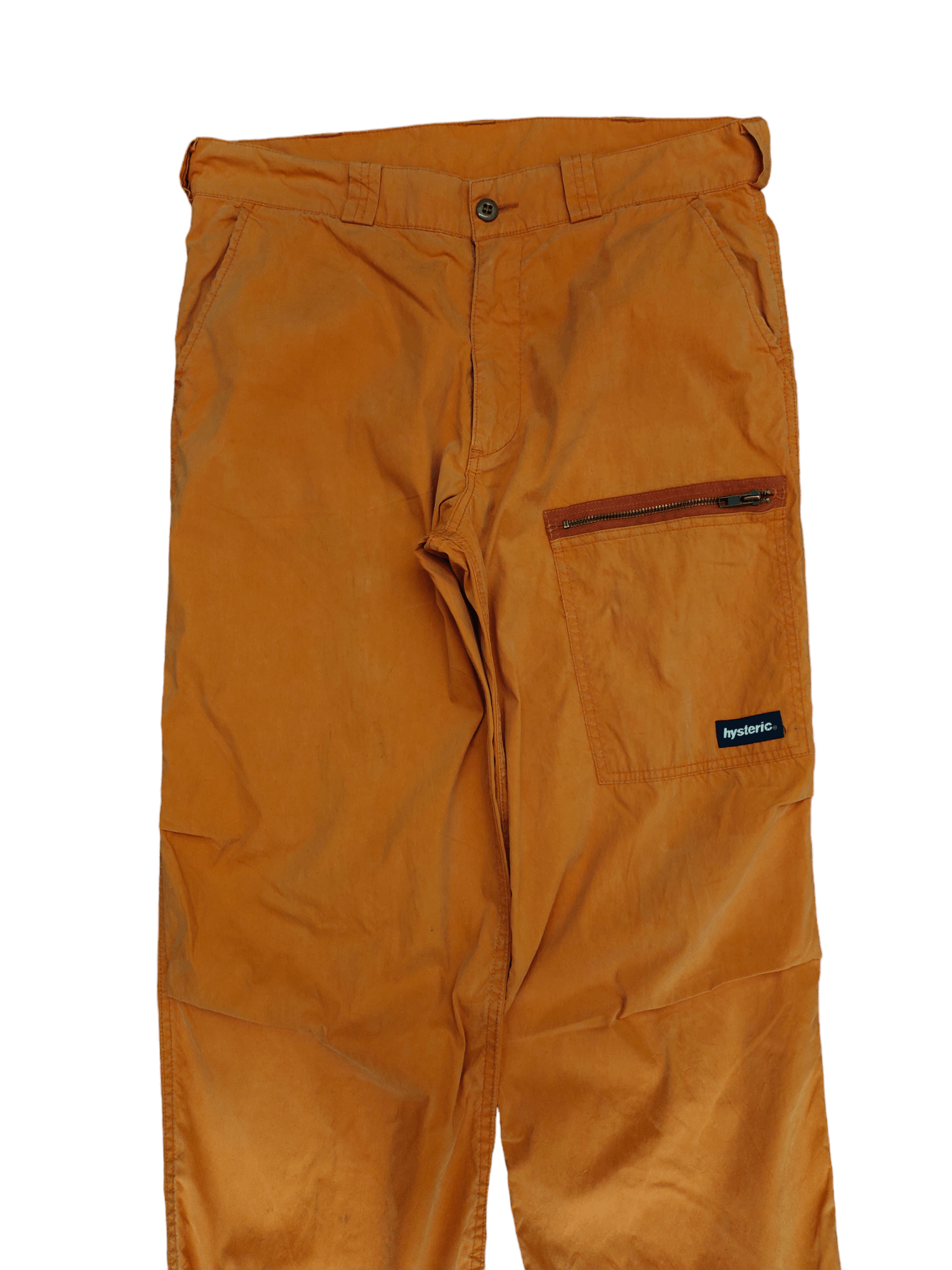 Hysteric Glamour 90s Hysteric Glamour Multi Zipper Cargo Pants Gorp Cyberpunk Size US 34 / EU 50 - 2 Thumbnail