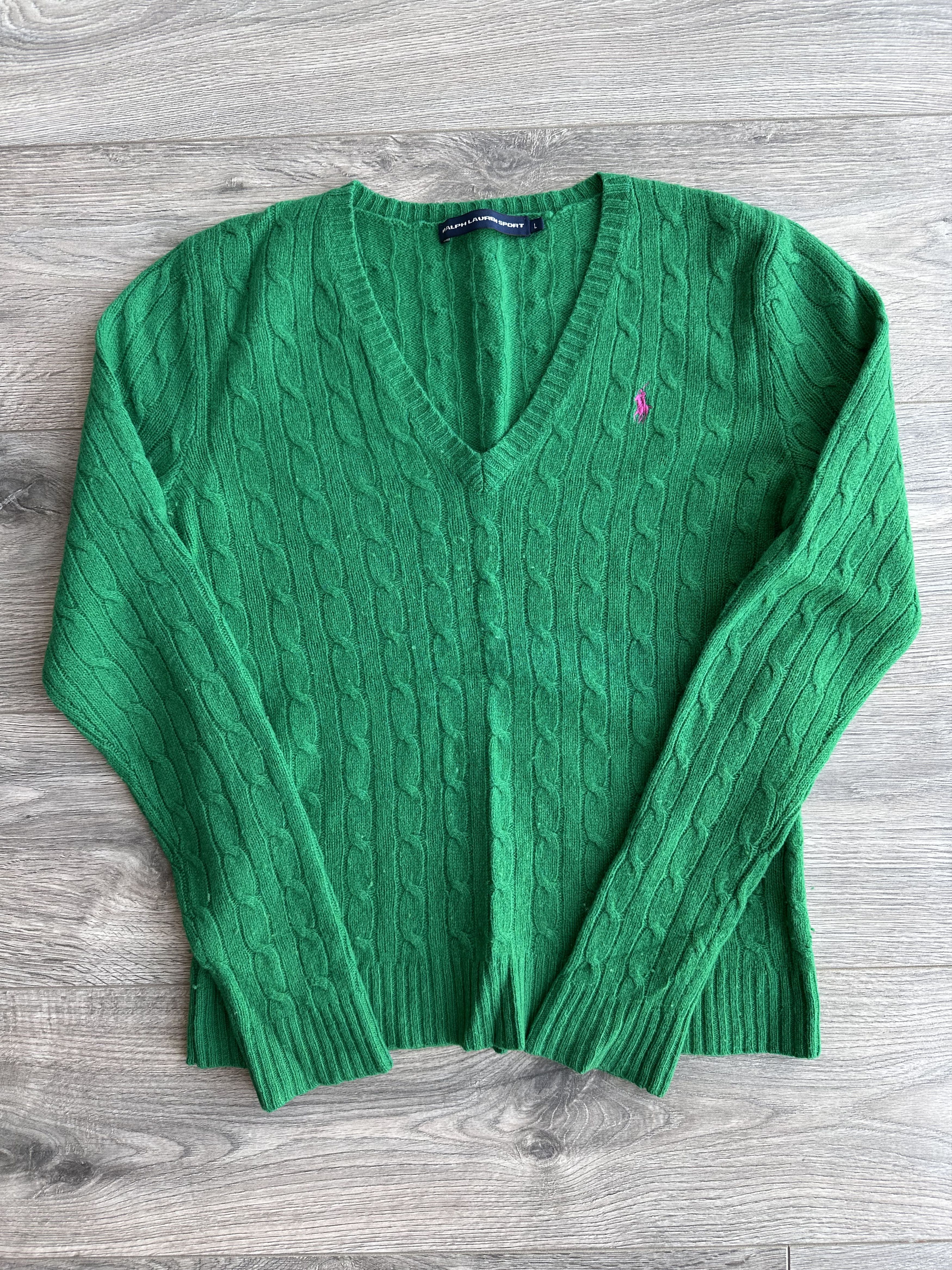 Polo Ralph Lauren Polo Ralph Lauren Sweater Size L / US 10 / IT 46 - 1 Thumbnail